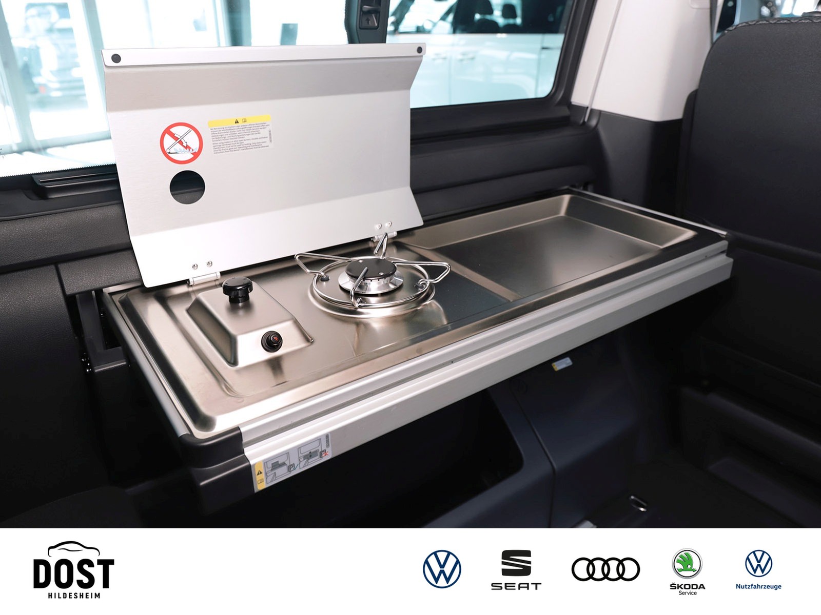 Fahrzeugabbildung Volkswagen T6 California 6.1 Beach Camper Edition STDHZ+APP