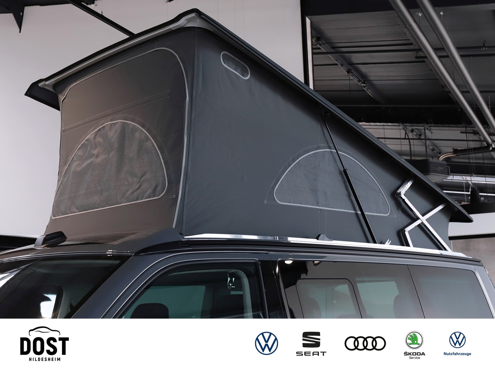 Fahrzeugabbildung Volkswagen T6 California 6.1 Beach Camper Edition STDHZ+APP