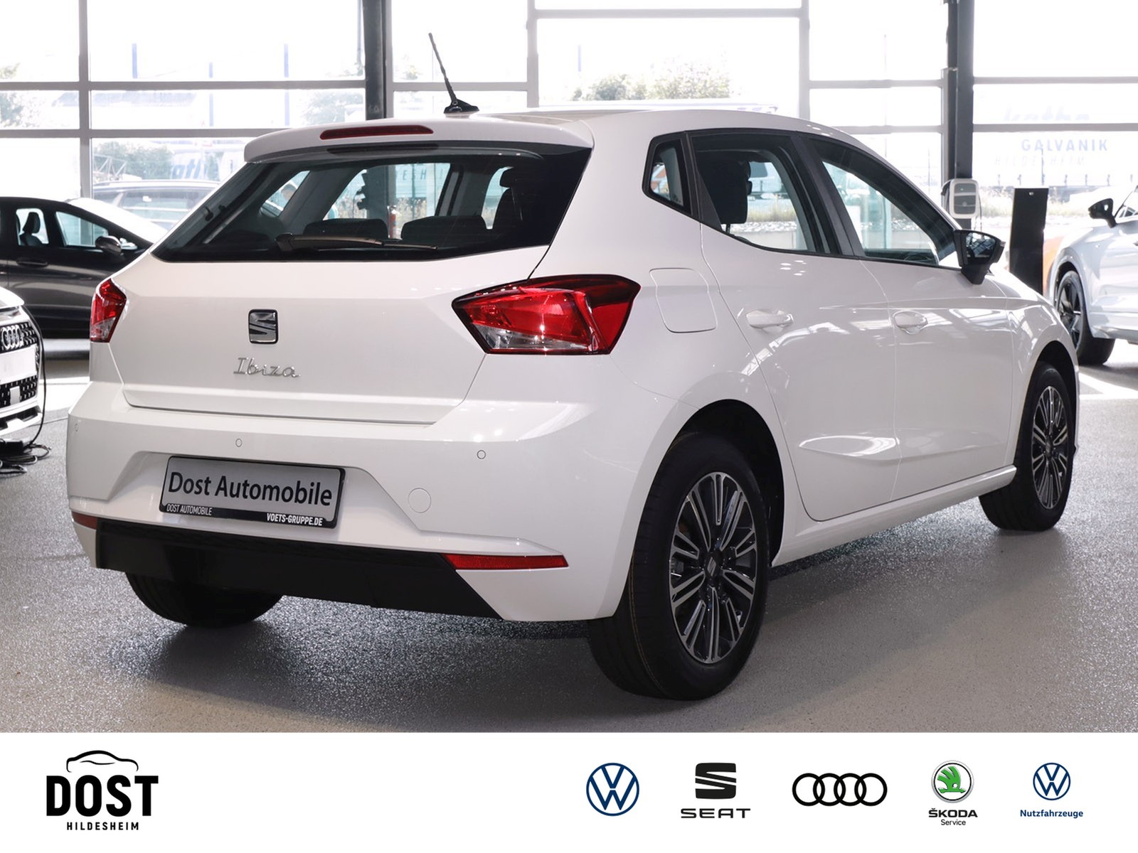 Fahrzeugabbildung SEAT Ibiza 1.0 TSI Style Edition KLIMA+PDC+LED+SHZ