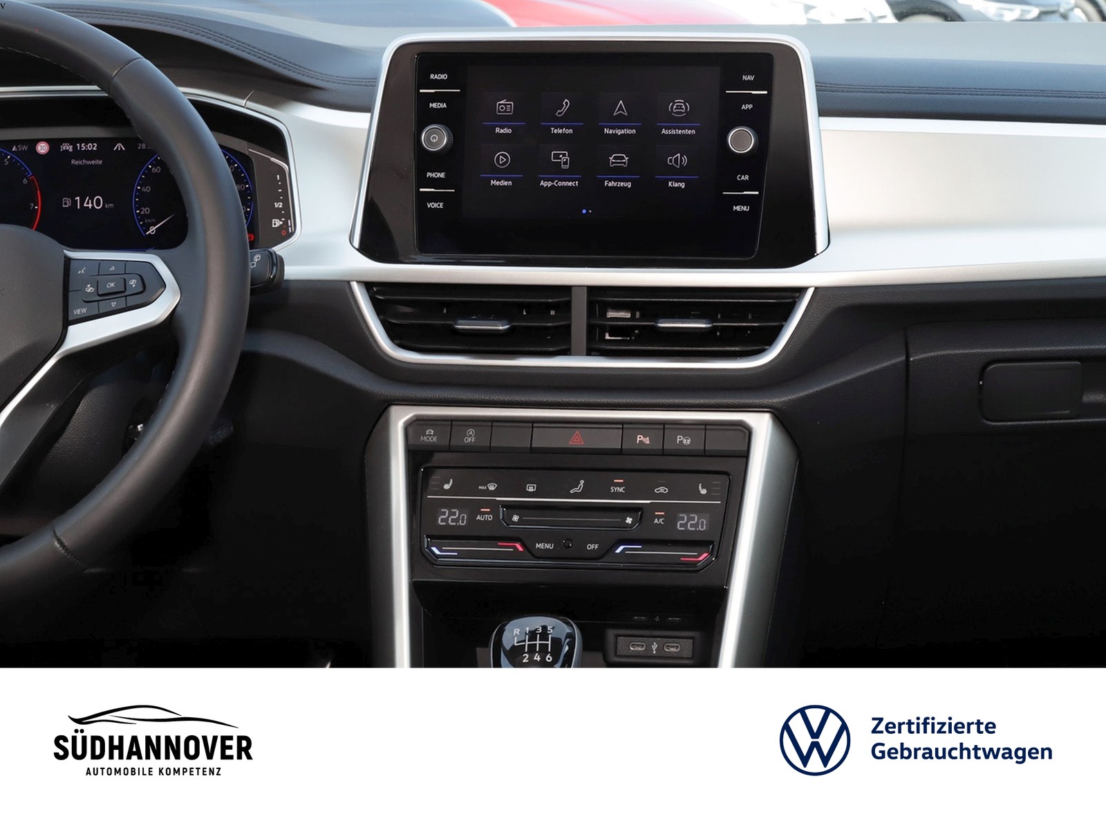 Fahrzeugabbildung Volkswagen T-Roc Move 1.0 TSI NAVI+LED+SHZ+PDC