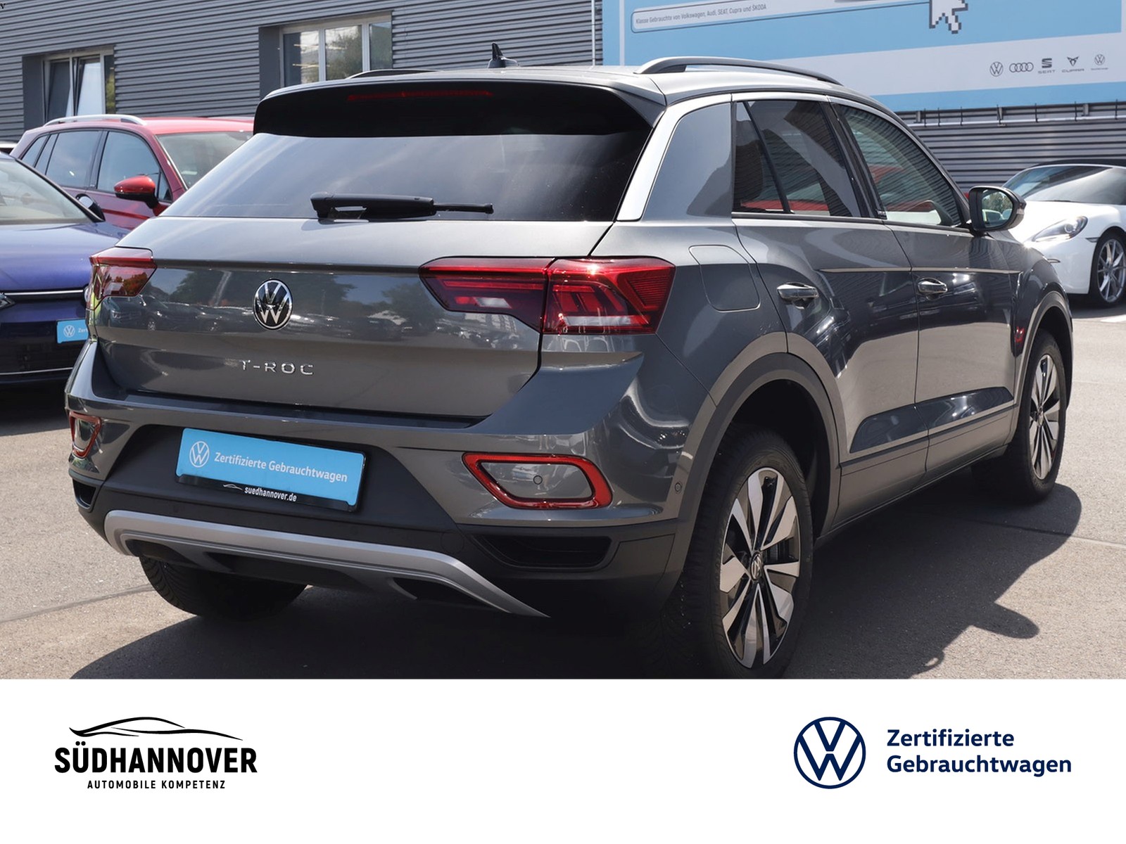 Fahrzeugabbildung Volkswagen T-Roc Move 1.0 TSI NAVI+LED+SHZ+PDC