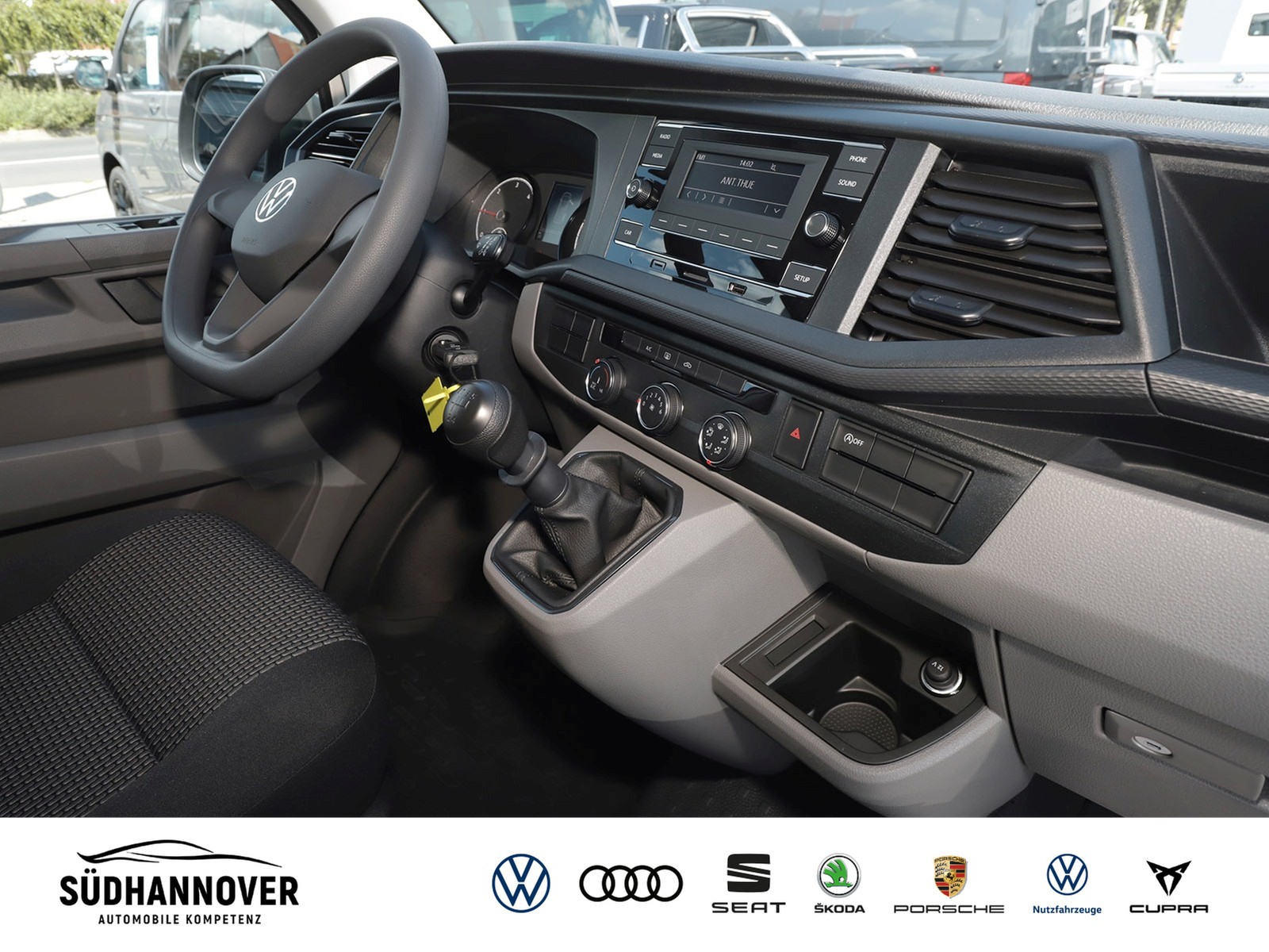 Fahrzeugabbildung Volkswagen T6 Transporter 6.1 Kasten KR 2.0TDI SG PDC ALLWE