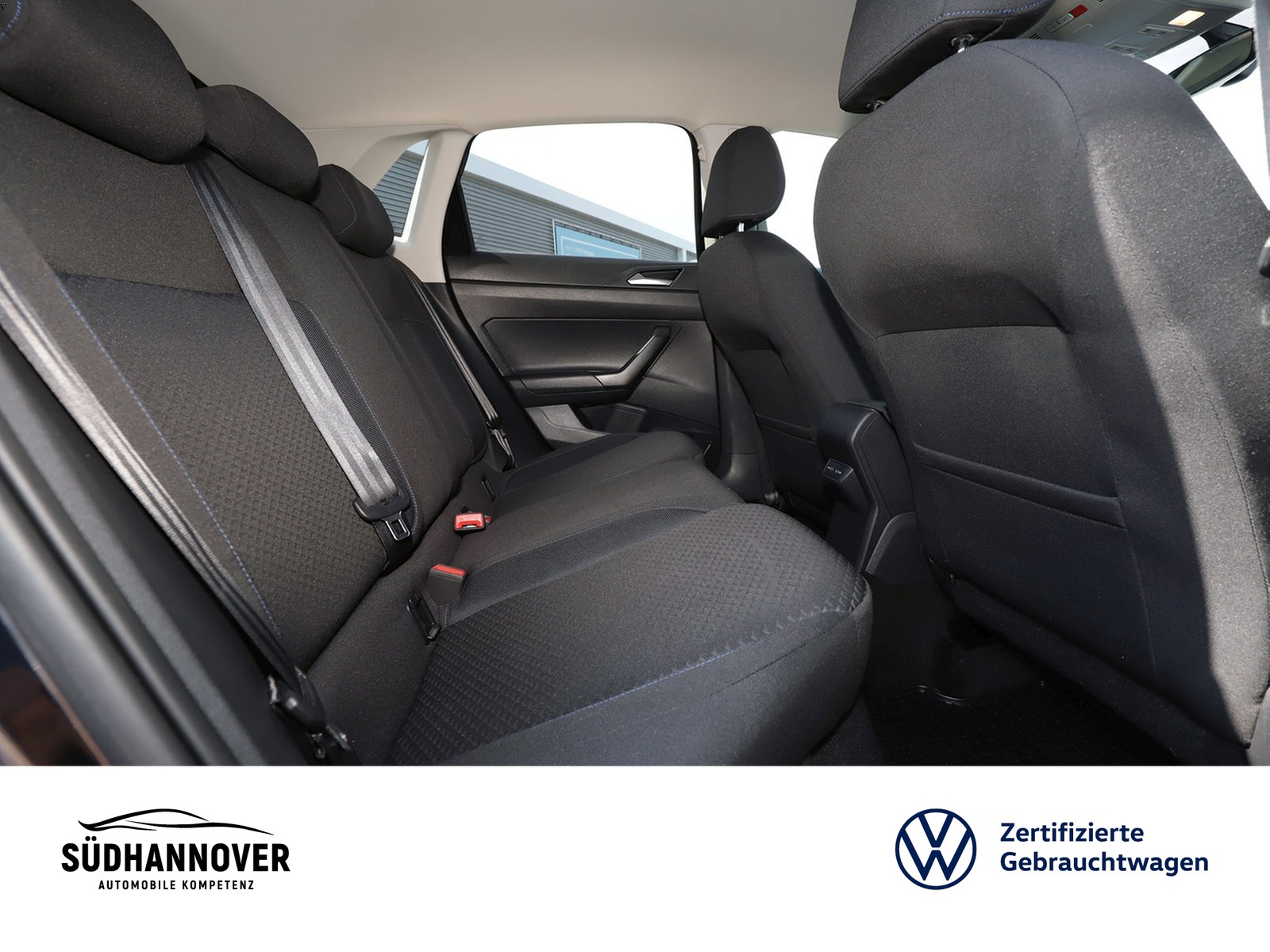 Fahrzeugabbildung Volkswagen Polo UNITED 1.0 KLIMA+SHZ+PDC