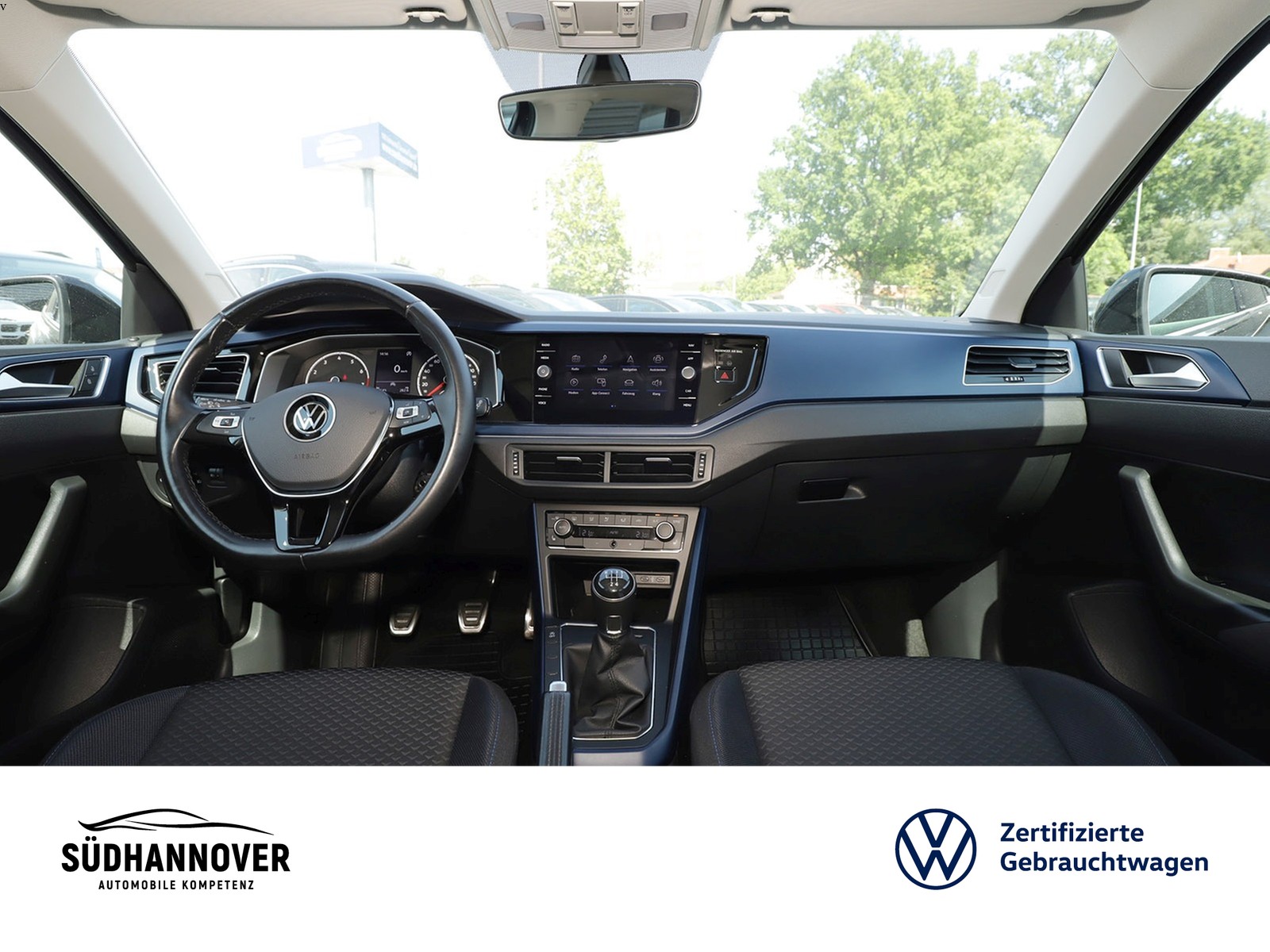 Fahrzeugabbildung Volkswagen Polo UNITED 1.0 KLIMA+SHZ+PDC