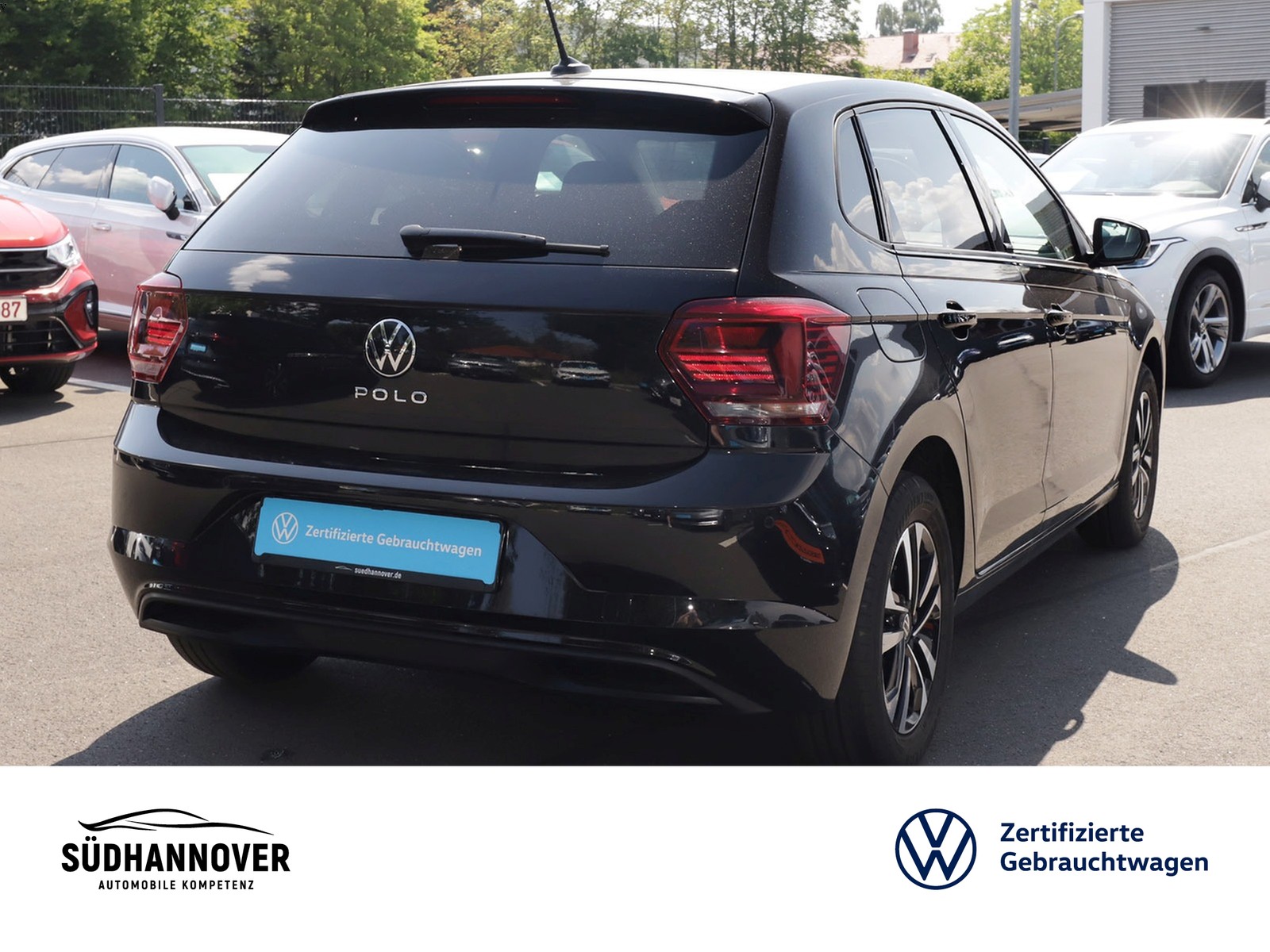 Fahrzeugabbildung Volkswagen Polo UNITED 1.0 KLIMA+SHZ+PDC