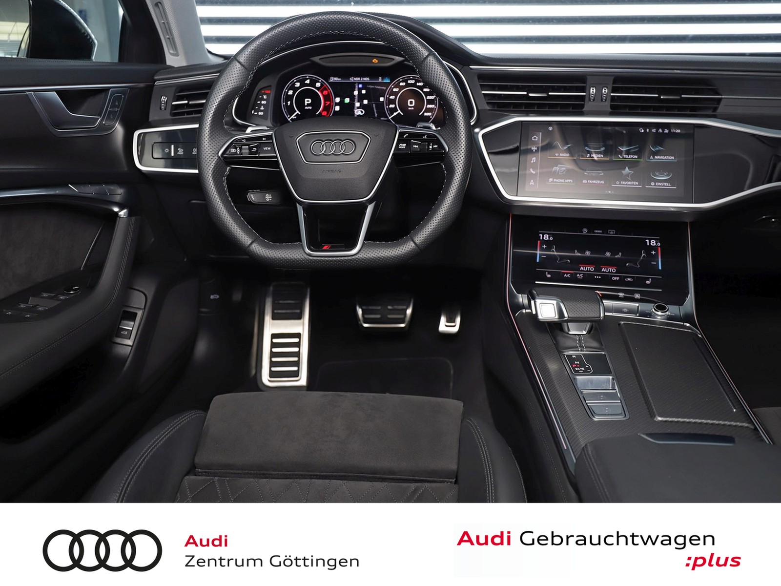 Fahrzeugabbildung Audi RS 6 Avant 4.0 TFSI quat. tiptr. +PANO+AHK+600PS