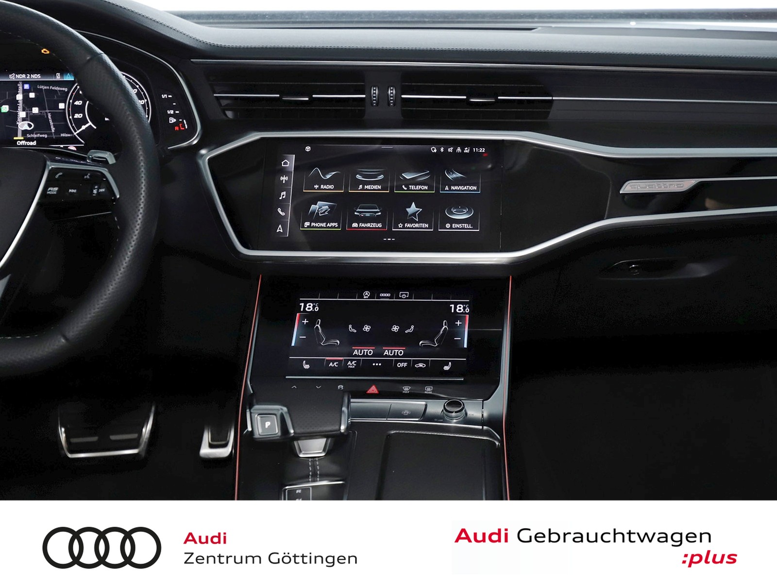 Fahrzeugabbildung Audi RS 6 Avant 4.0 TFSI quat. tiptr. +PANO+AHK+600PS