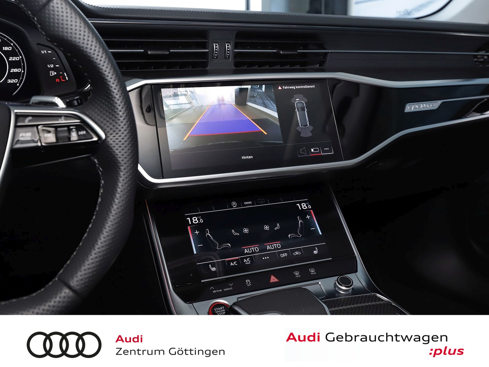 Fahrzeugabbildung Audi RS 6 Avant 4.0 TFSI quat. tiptr. +PANO+AHK+600PS