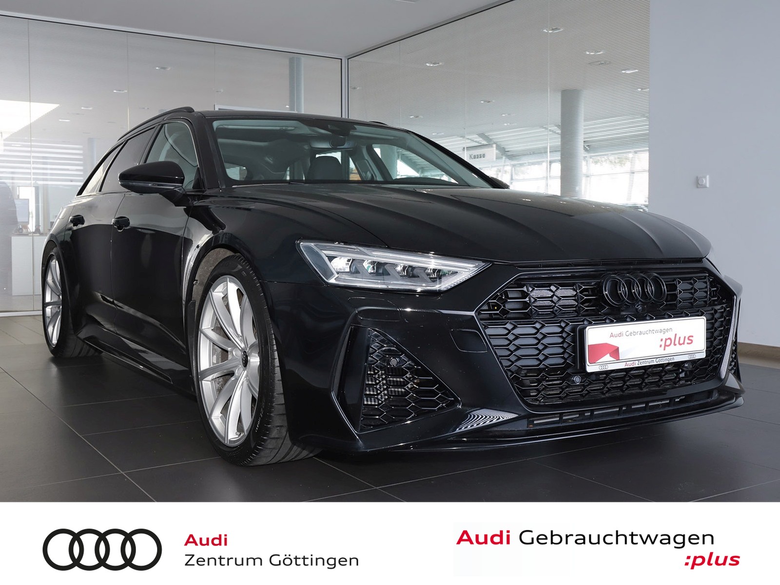 Fahrzeugabbildung Audi RS 6 Avant 4.0 TFSI quat. tiptr. +PANO+AHK+600PS