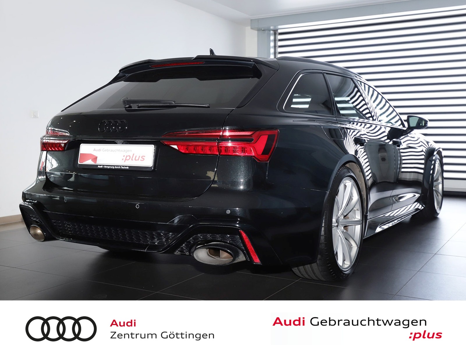 Fahrzeugabbildung Audi RS 6 Avant 4.0 TFSI quat. tiptr. +PANO+AHK+600PS