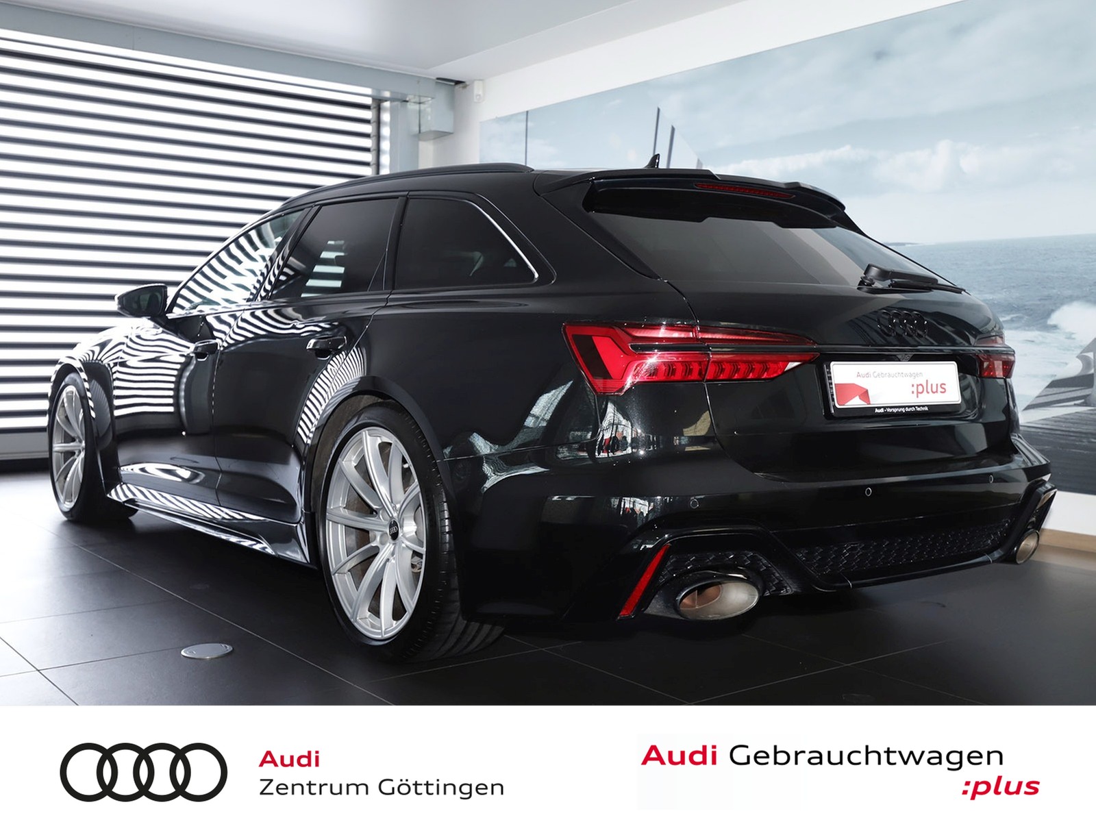 Fahrzeugabbildung Audi RS 6 Avant 4.0 TFSI quat. tiptr. +PANO+AHK+600PS