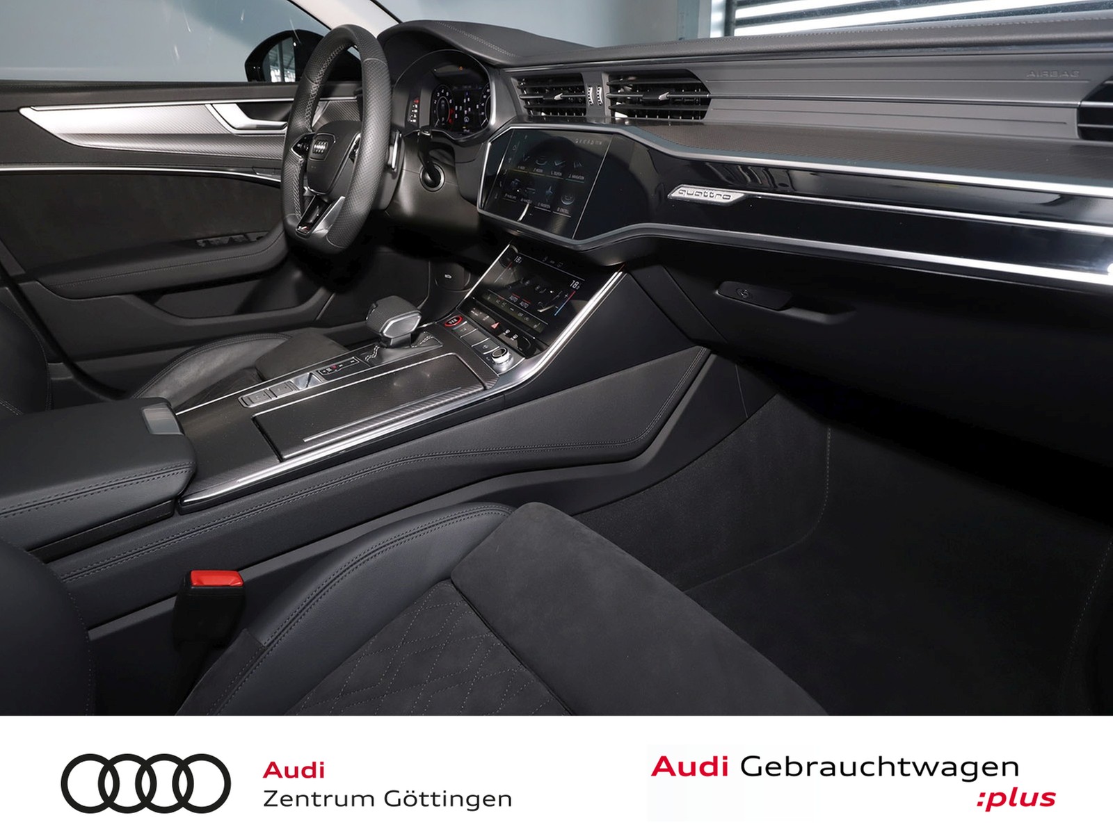 Fahrzeugabbildung Audi RS 6 Avant 4.0 TFSI quat. tiptr. +PANO+AHK+600PS