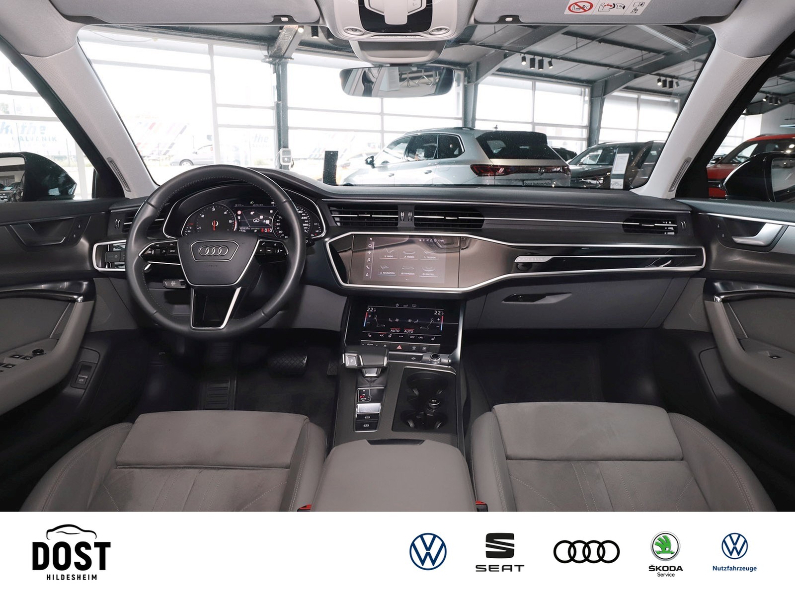 Fahrzeugabbildung Audi A6 Avant 50 TDI quattro sport AHK+ACC+MATRIX LED