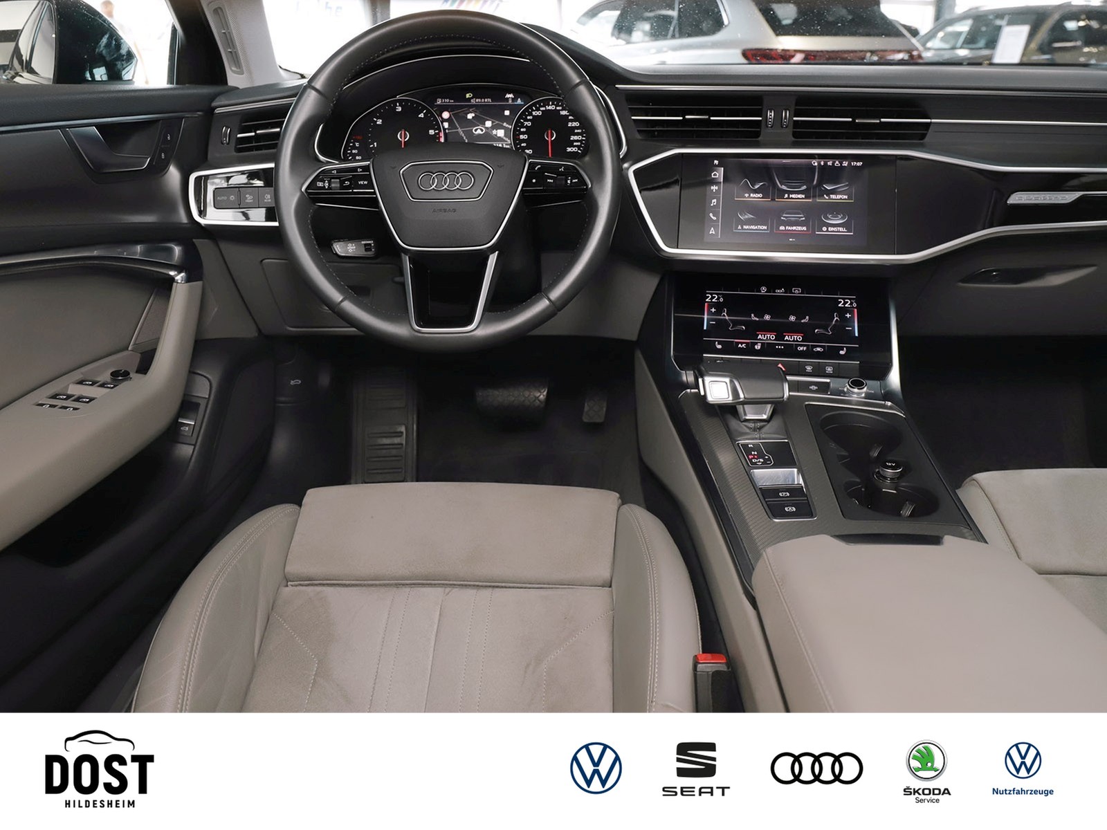 Fahrzeugabbildung Audi A6 Avant 50 TDI quattro sport AHK+ACC+MATRIX LED