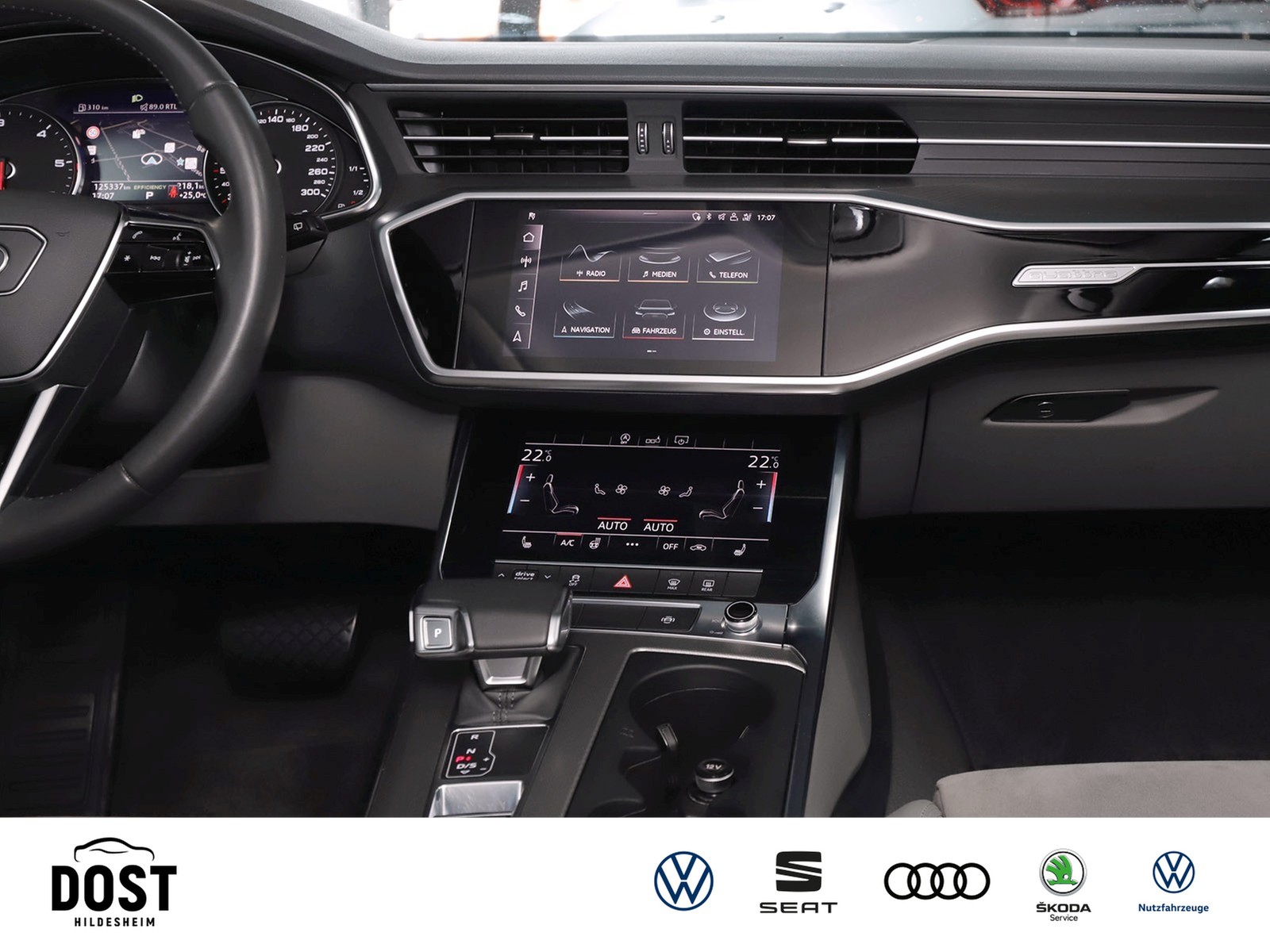 Fahrzeugabbildung Audi A6 Avant 50 TDI quattro sport AHK+ACC+MATRIX LED