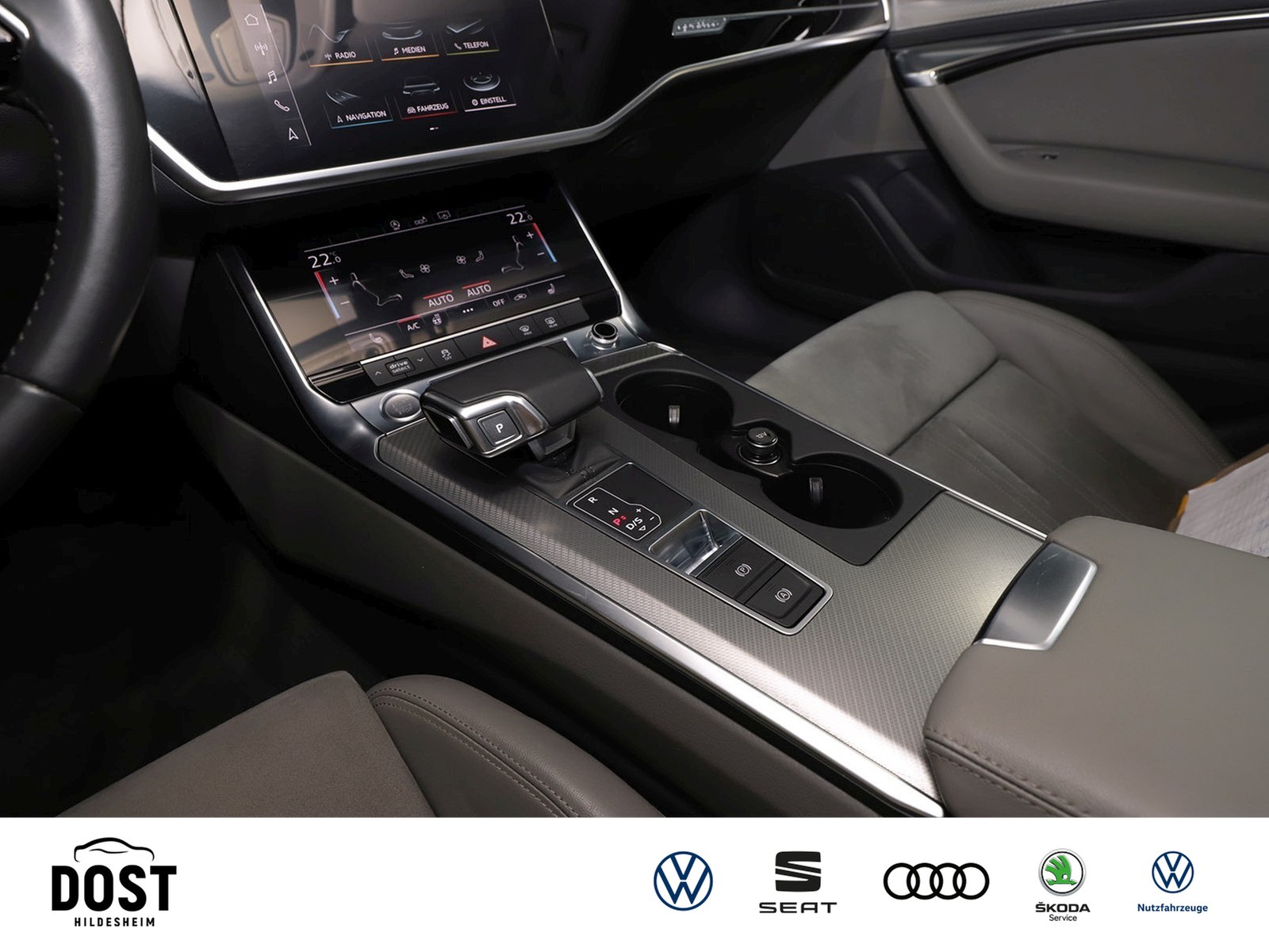 Fahrzeugabbildung Audi A6 Avant 50 TDI quattro sport AHK+ACC+MATRIX LED