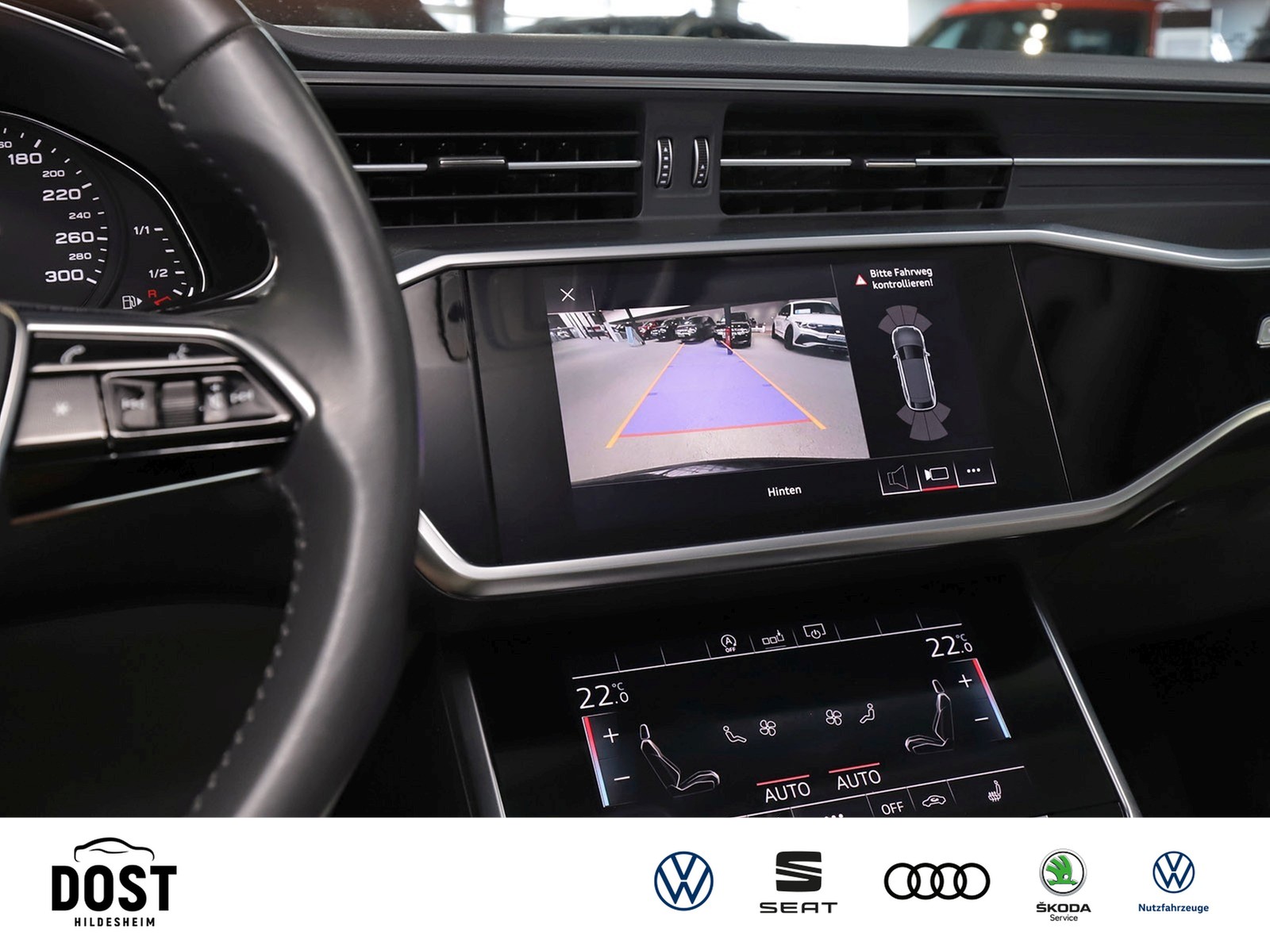 Fahrzeugabbildung Audi A6 Avant 50 TDI quattro sport AHK+ACC+MATRIX LED