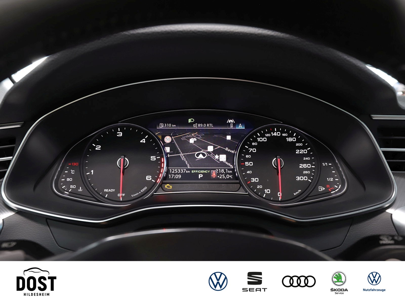 Fahrzeugabbildung Audi A6 Avant 50 TDI quattro sport AHK+ACC+MATRIX LED