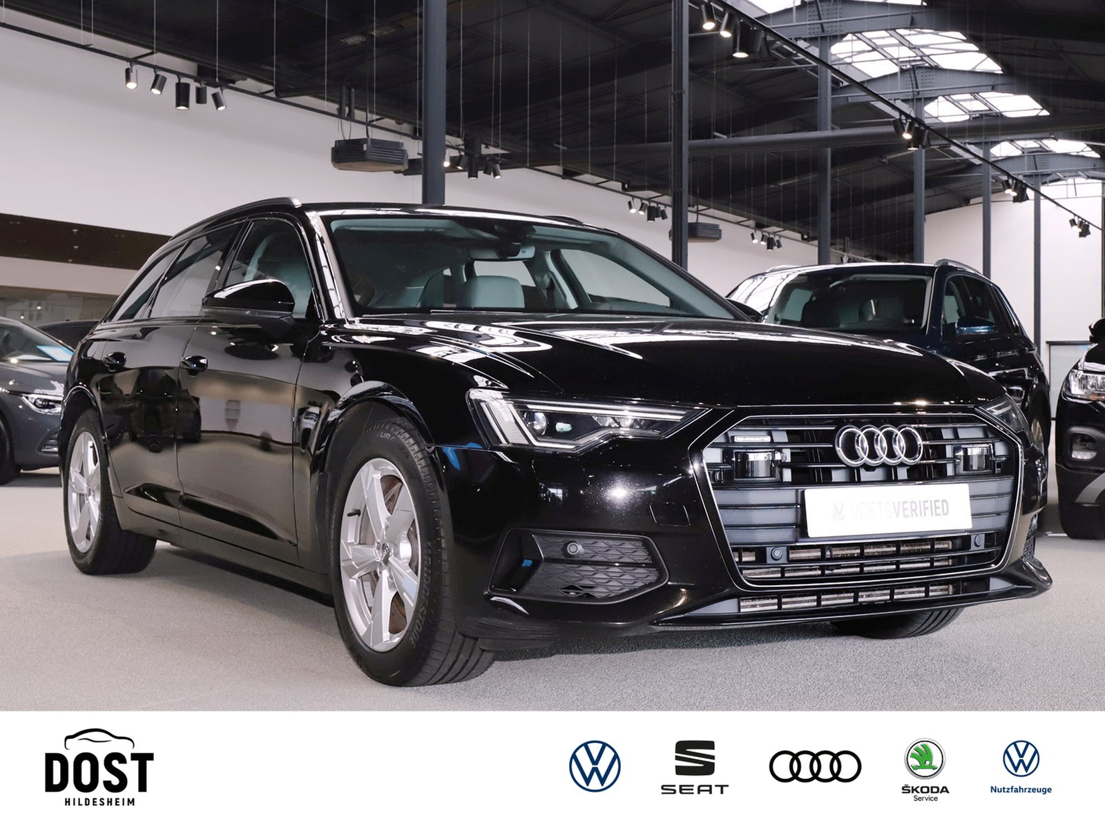 Fahrzeugabbildung Audi A6 Avant 50 TDI quattro sport AHK+ACC+MATRIX LED