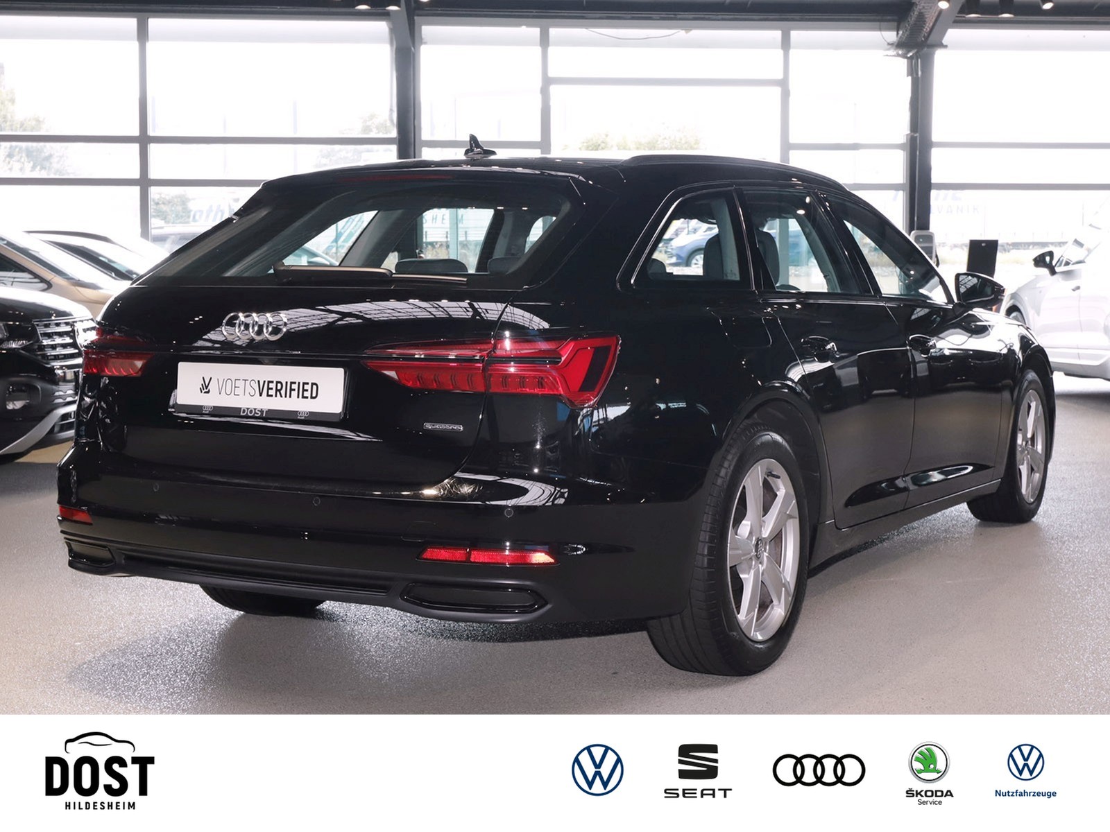 Fahrzeugabbildung Audi A6 Avant 50 TDI quattro sport AHK+ACC+MATRIX LED