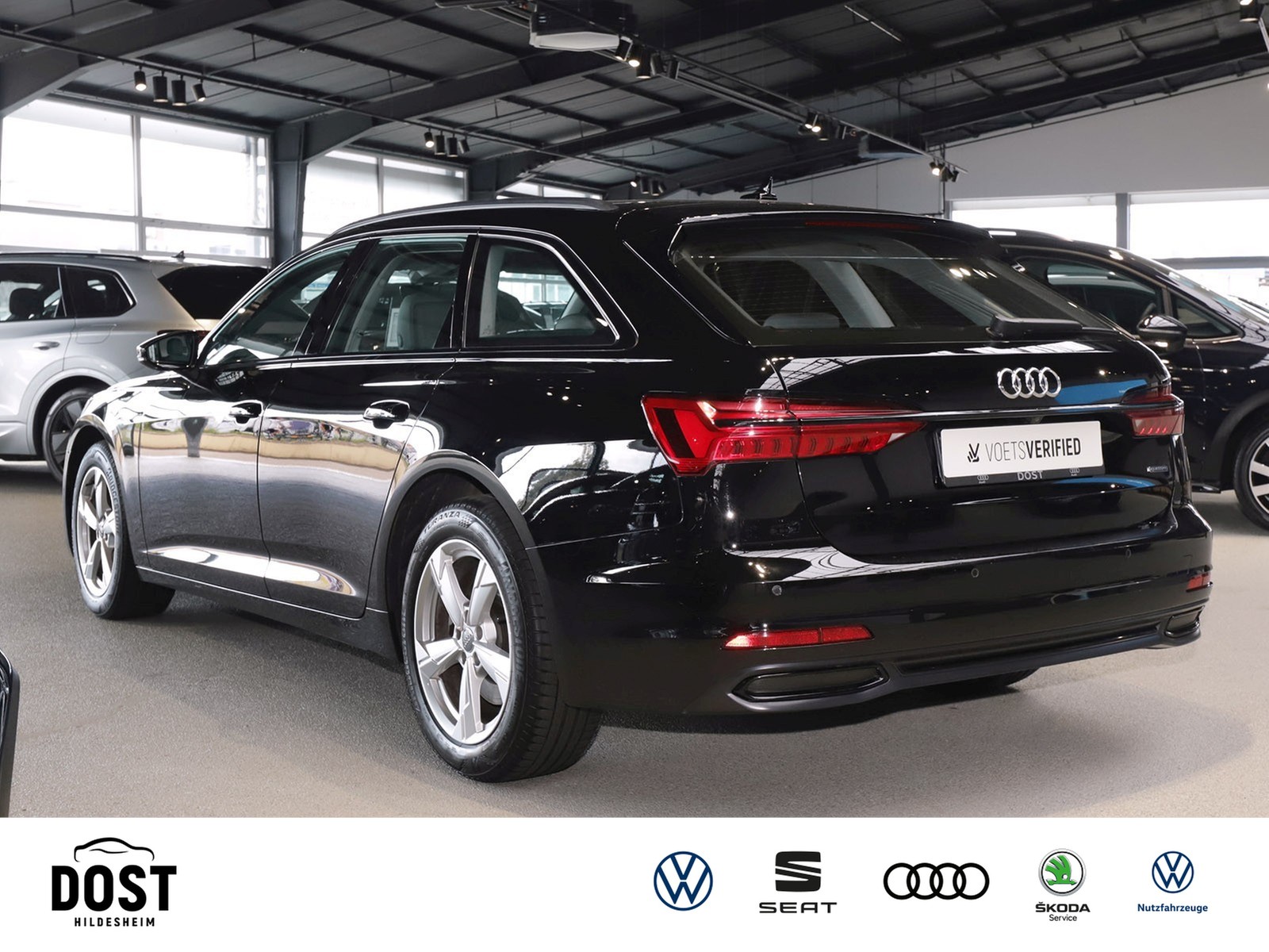 Fahrzeugabbildung Audi A6 Avant 50 TDI quattro sport AHK+ACC+MATRIX LED