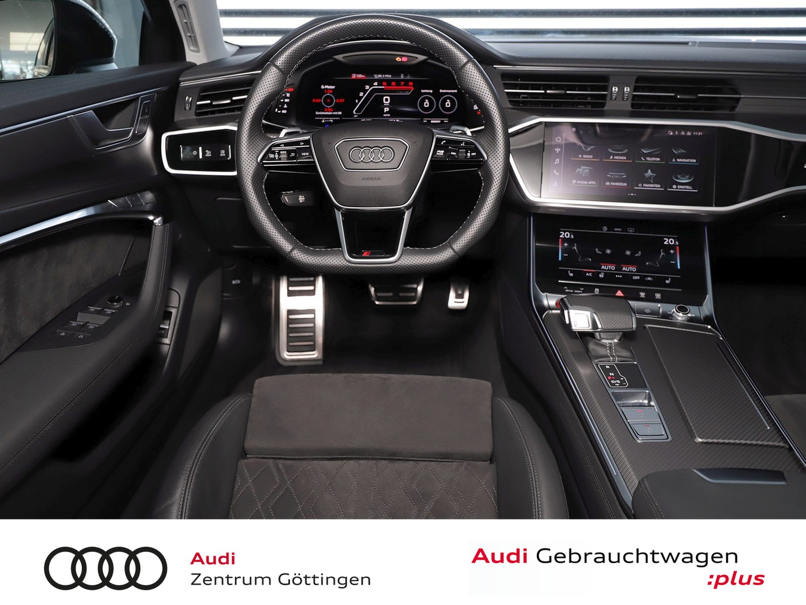 Fahrzeugabbildung Audi RS 6 Avant 4.0 TFSI quattro tiptronic +PANO