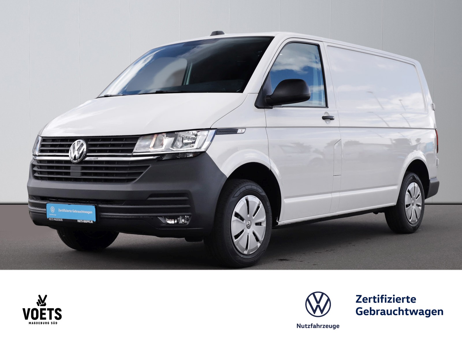 Volkswagen T6 TRANSPORTER KASTEN T6.1 TDI KR+KLIMA+GRA+APP