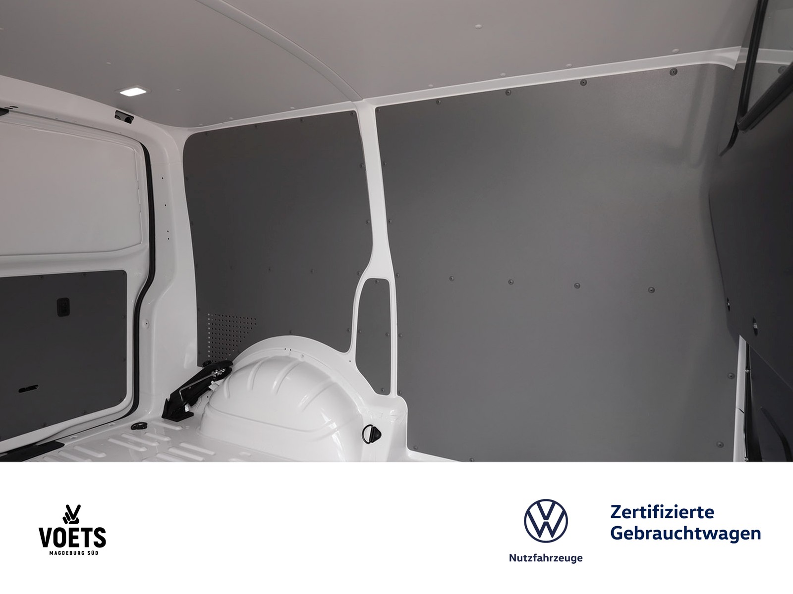 Fahrzeugabbildung Volkswagen T6 TRANSPORTER KASTEN T6.1 TDI KR+KLIMA+GRA+APP