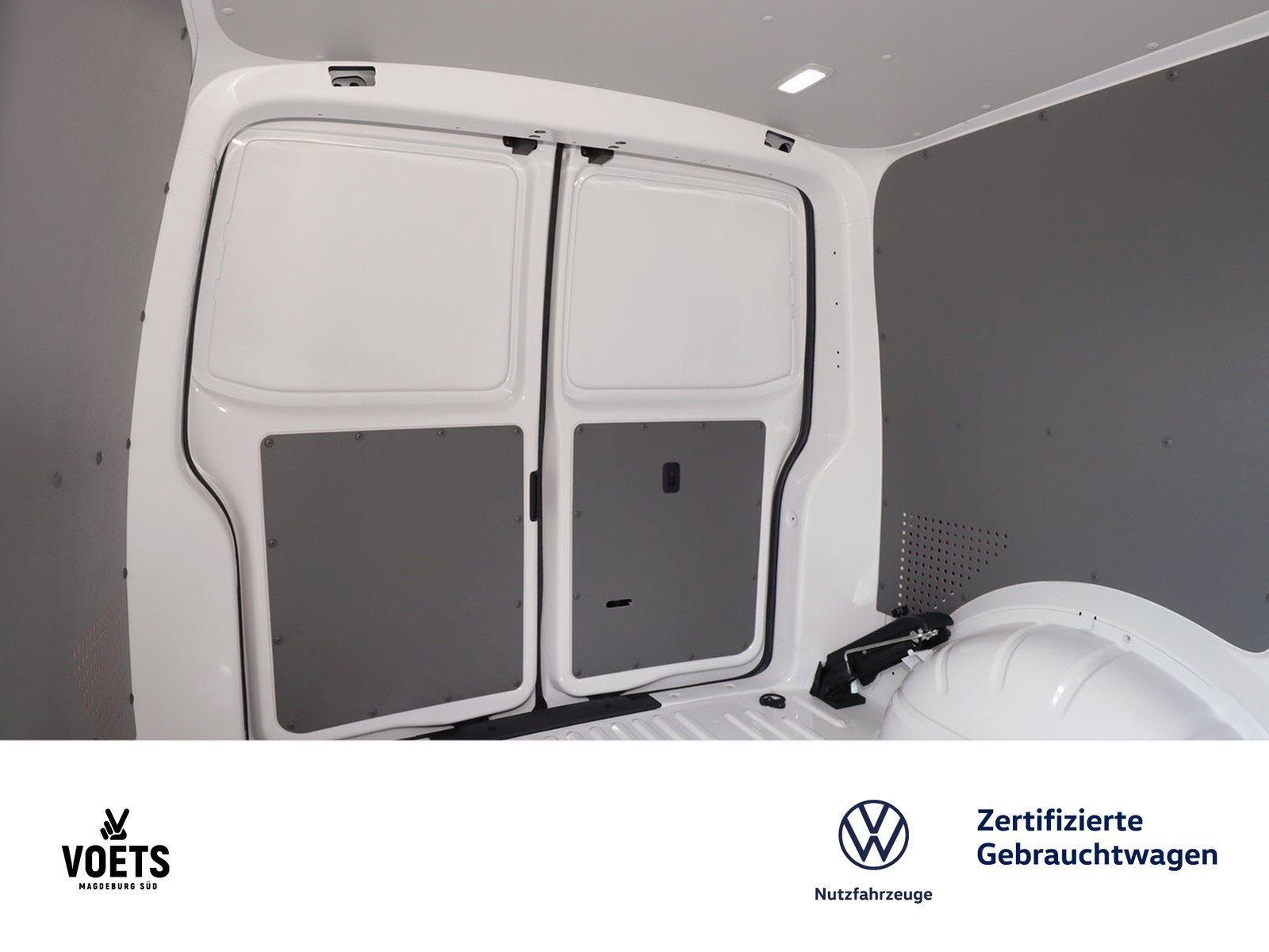 Fahrzeugabbildung Volkswagen T6 TRANSPORTER KASTEN T6.1 TDI KR+KLIMA+GRA+APP