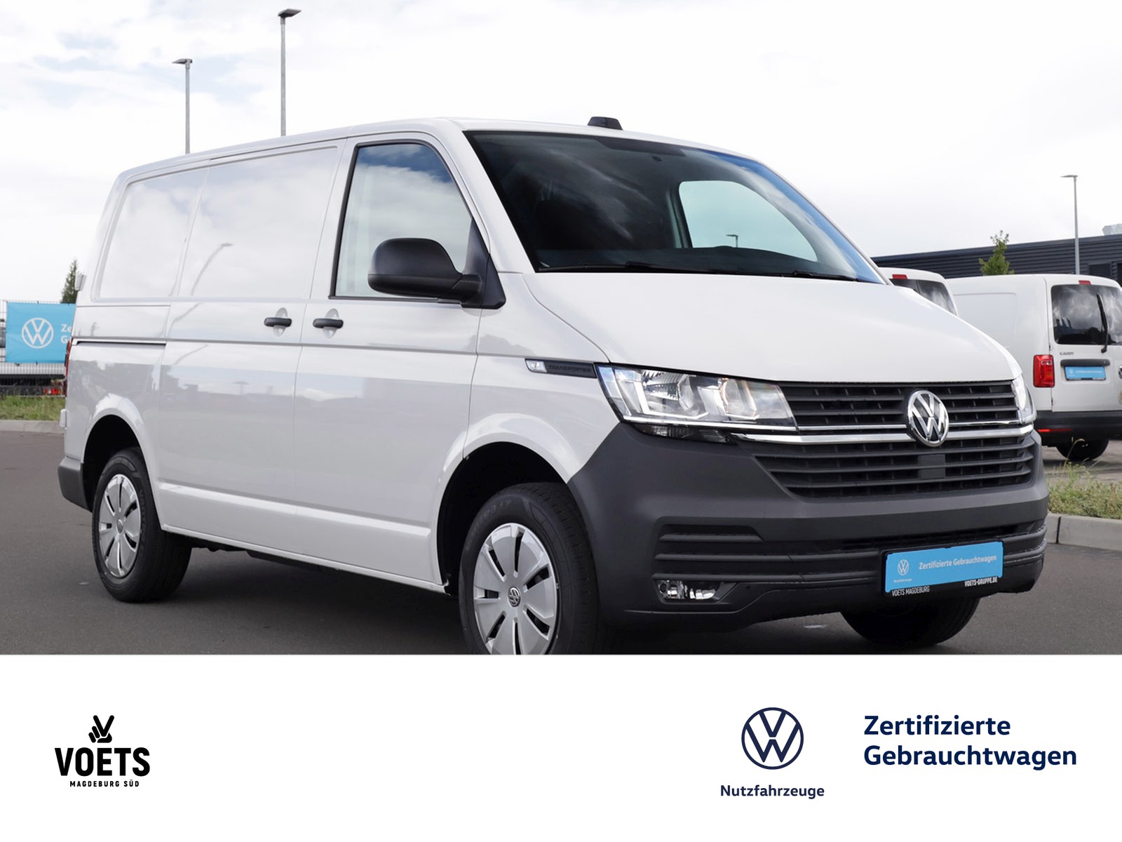 Fahrzeugabbildung Volkswagen T6 TRANSPORTER KASTEN T6.1 TDI KR+KLIMA+GRA+APP