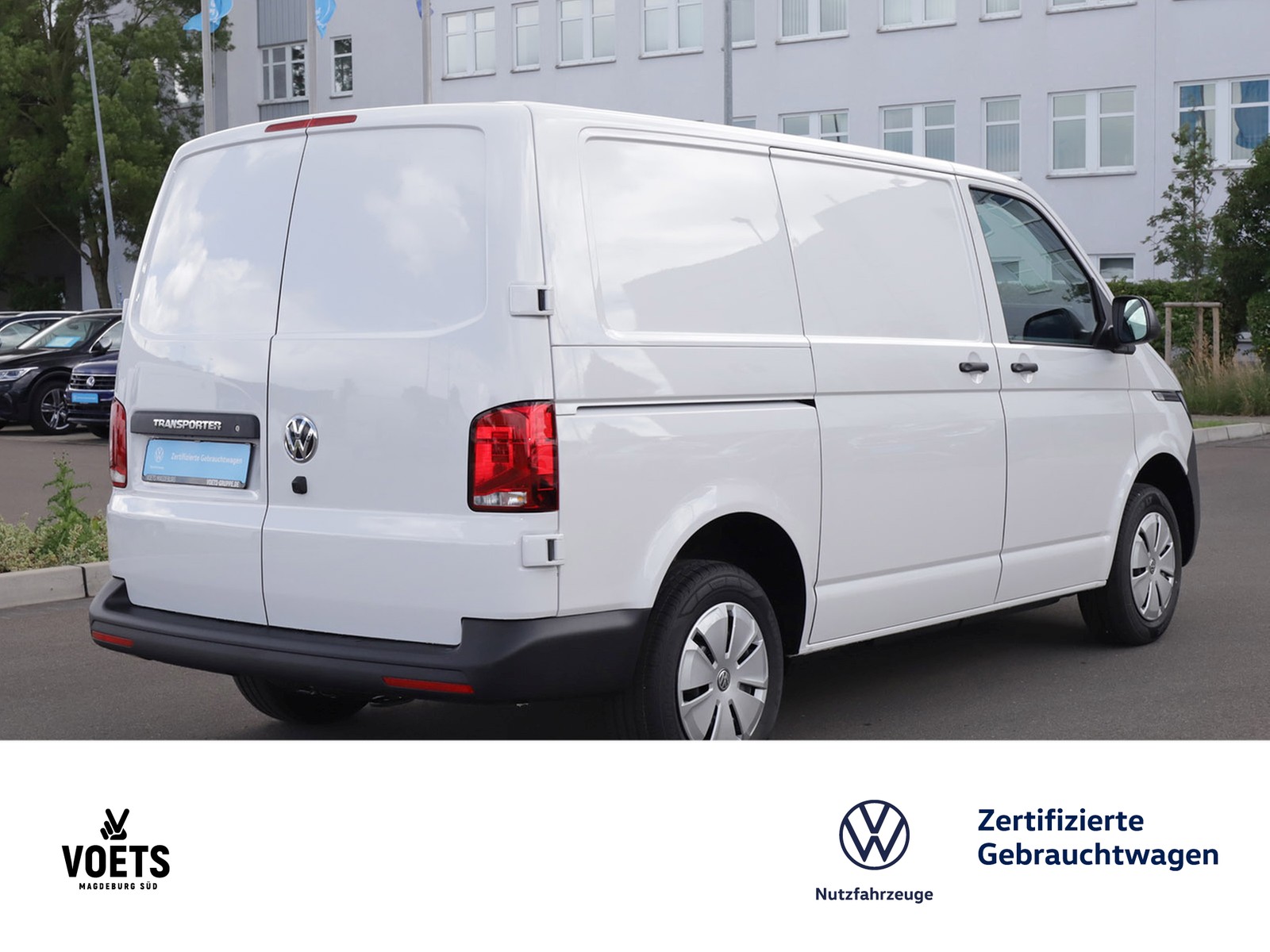 Fahrzeugabbildung Volkswagen T6 TRANSPORTER KASTEN T6.1 TDI KR+KLIMA+GRA+APP