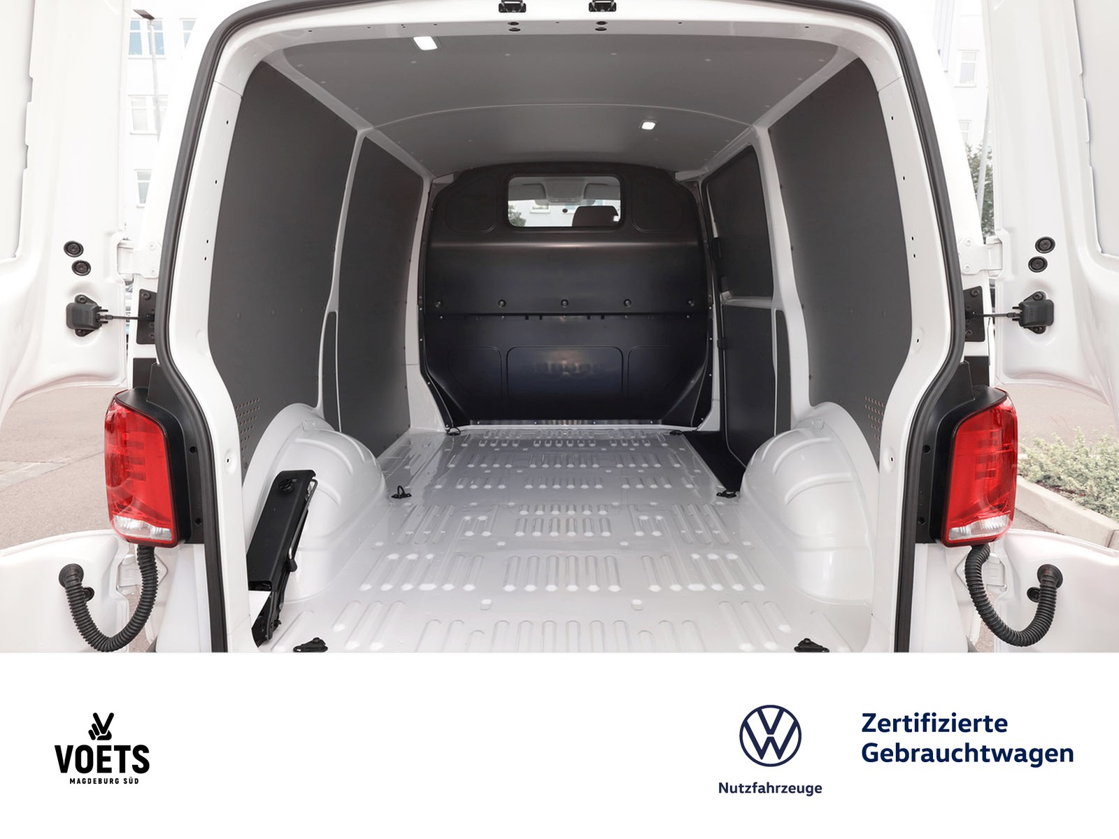 Fahrzeugabbildung Volkswagen T6 TRANSPORTER KASTEN T6.1 TDI KR+KLIMA+GRA+APP