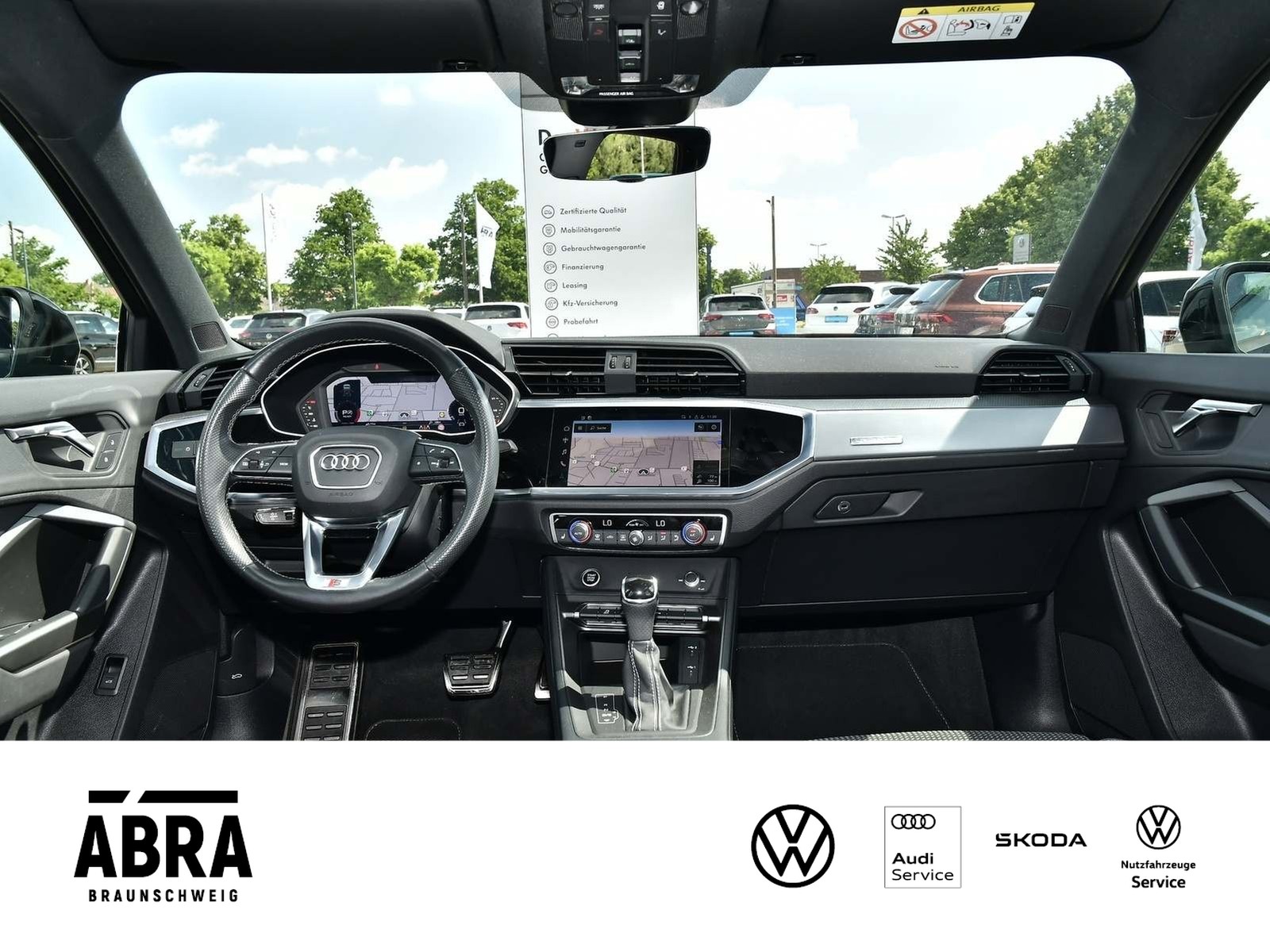 Fahrzeugabbildung Audi Q3 2.0 TDI 35 S-line quattro S-tronic LED+NAV