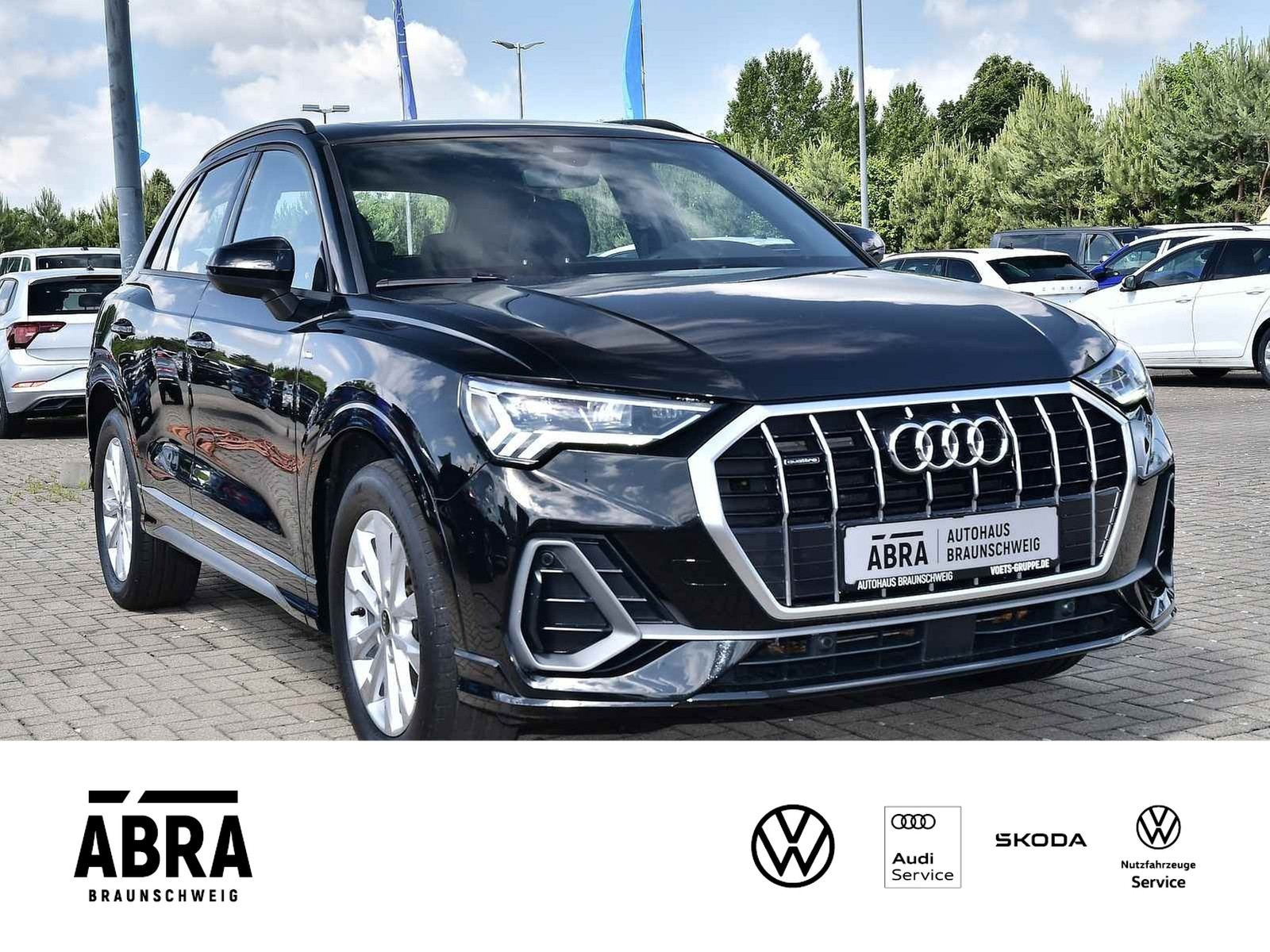 Fahrzeugabbildung Audi Q3 2.0 TDI 35 S-line quattro S-tronic LED+NAV