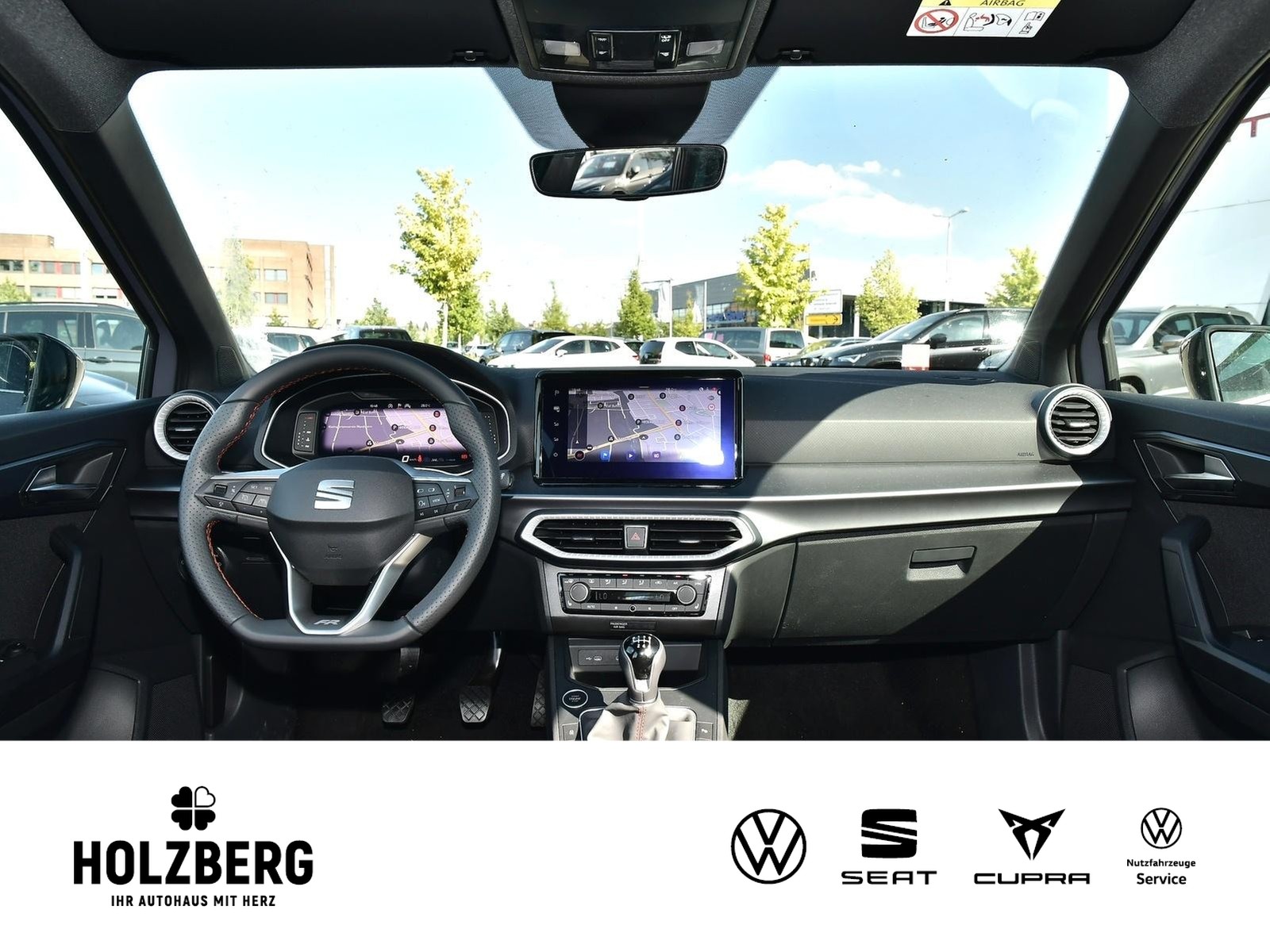 Fahrzeugabbildung SEAT Arona 1.0 TSI FR Anniversary Edition LED+NAVI+SHZ