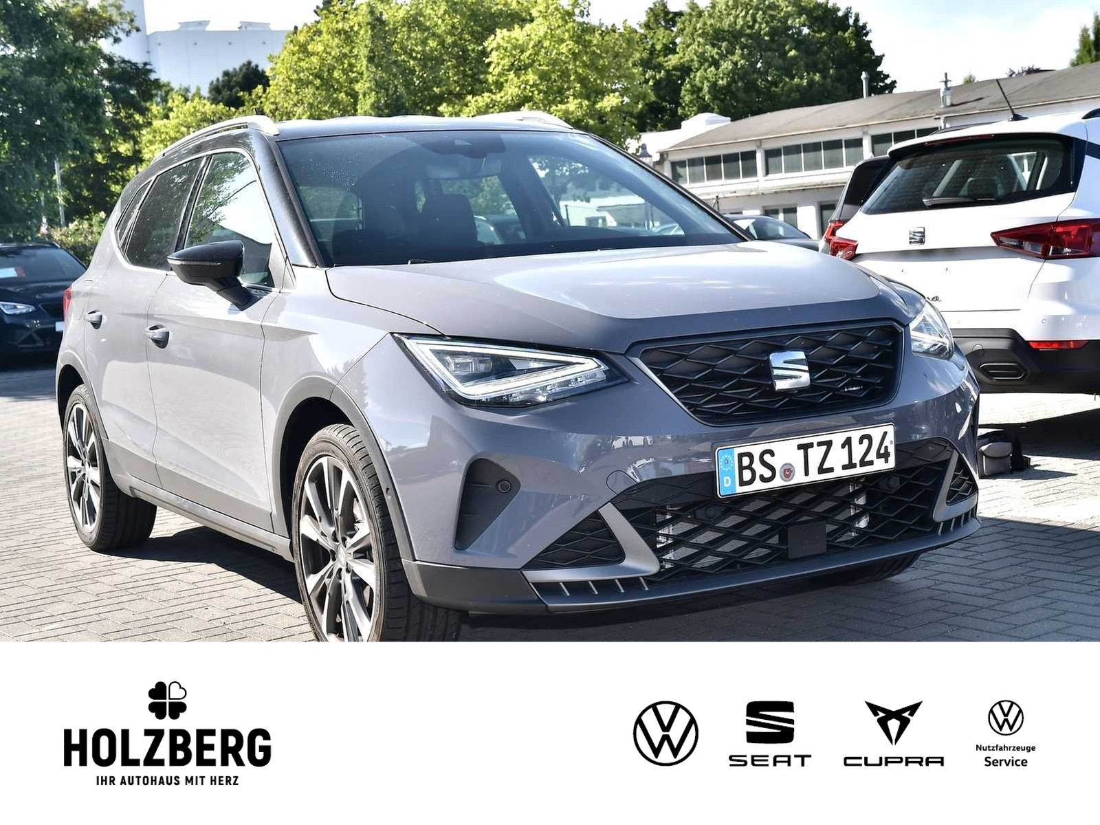 Fahrzeugabbildung SEAT Arona 1.0 TSI FR Anniversary Edition LED+NAVI+SHZ