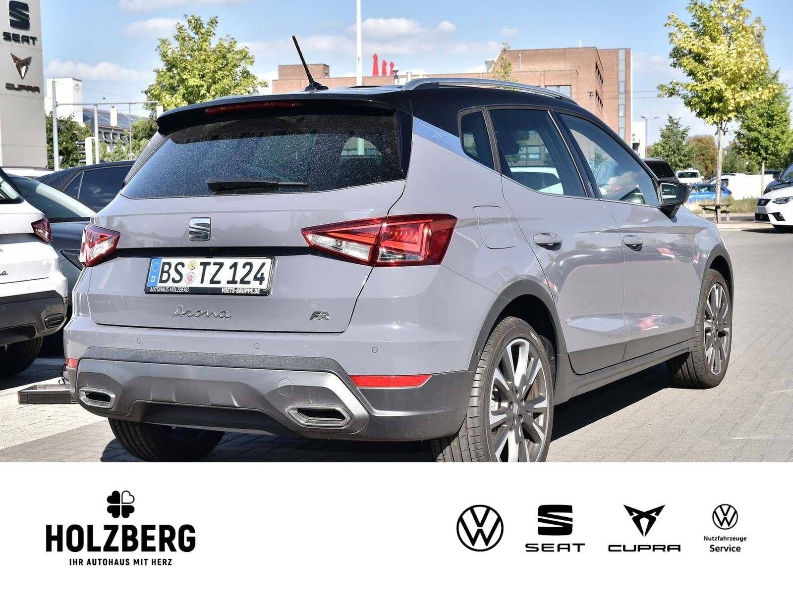 Fahrzeugabbildung SEAT Arona 1.0 TSI FR Anniversary Edition LED+NAVI+SHZ