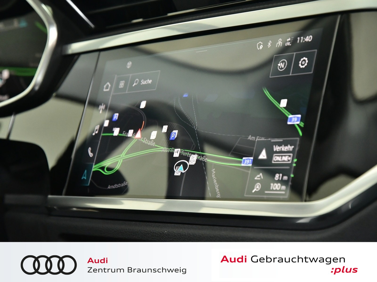 Fahrzeugabbildung Audi Q3 35 TFSI NAVI+RearView