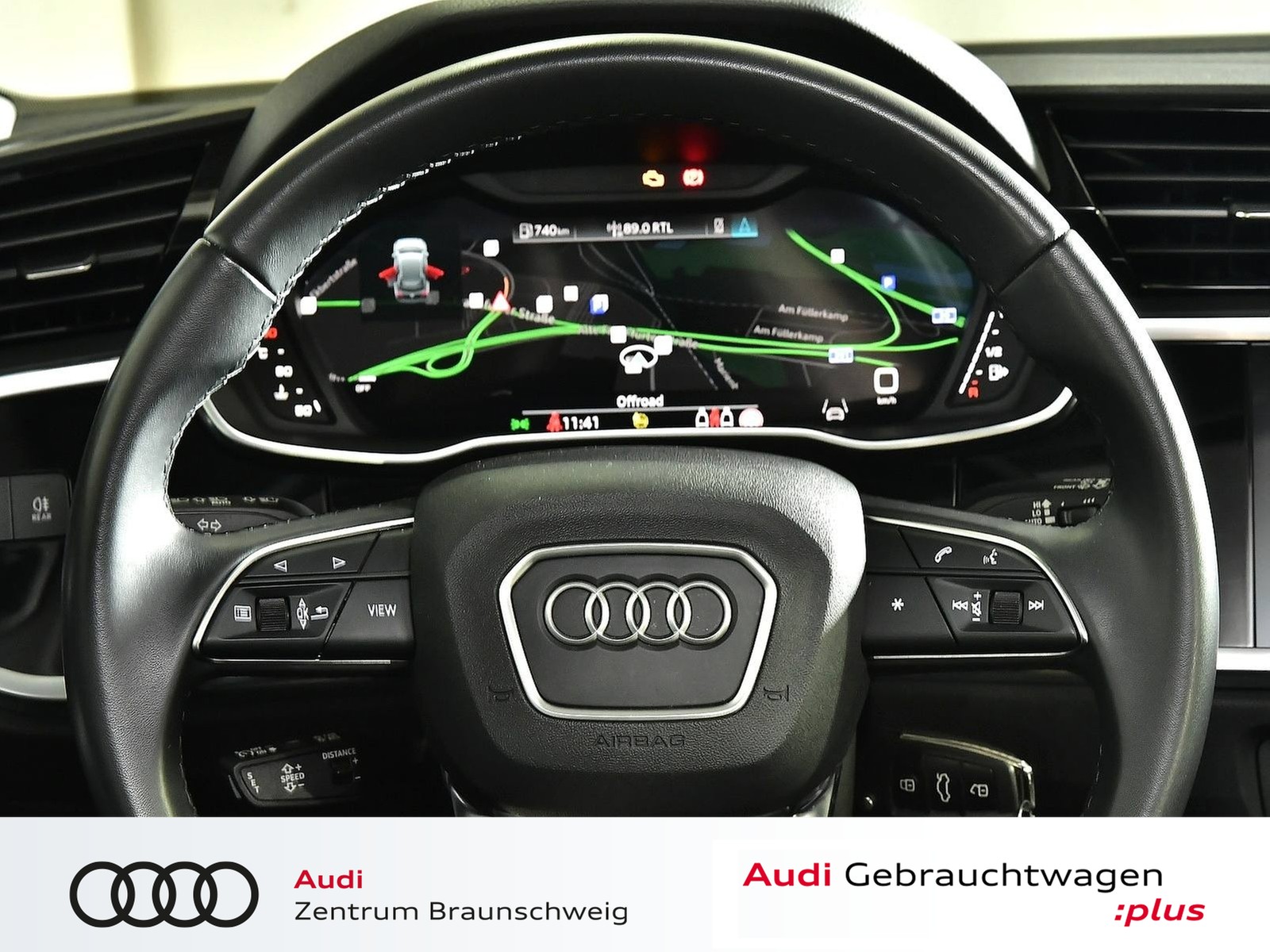 Fahrzeugabbildung Audi Q3 35 TFSI NAVI+RearView