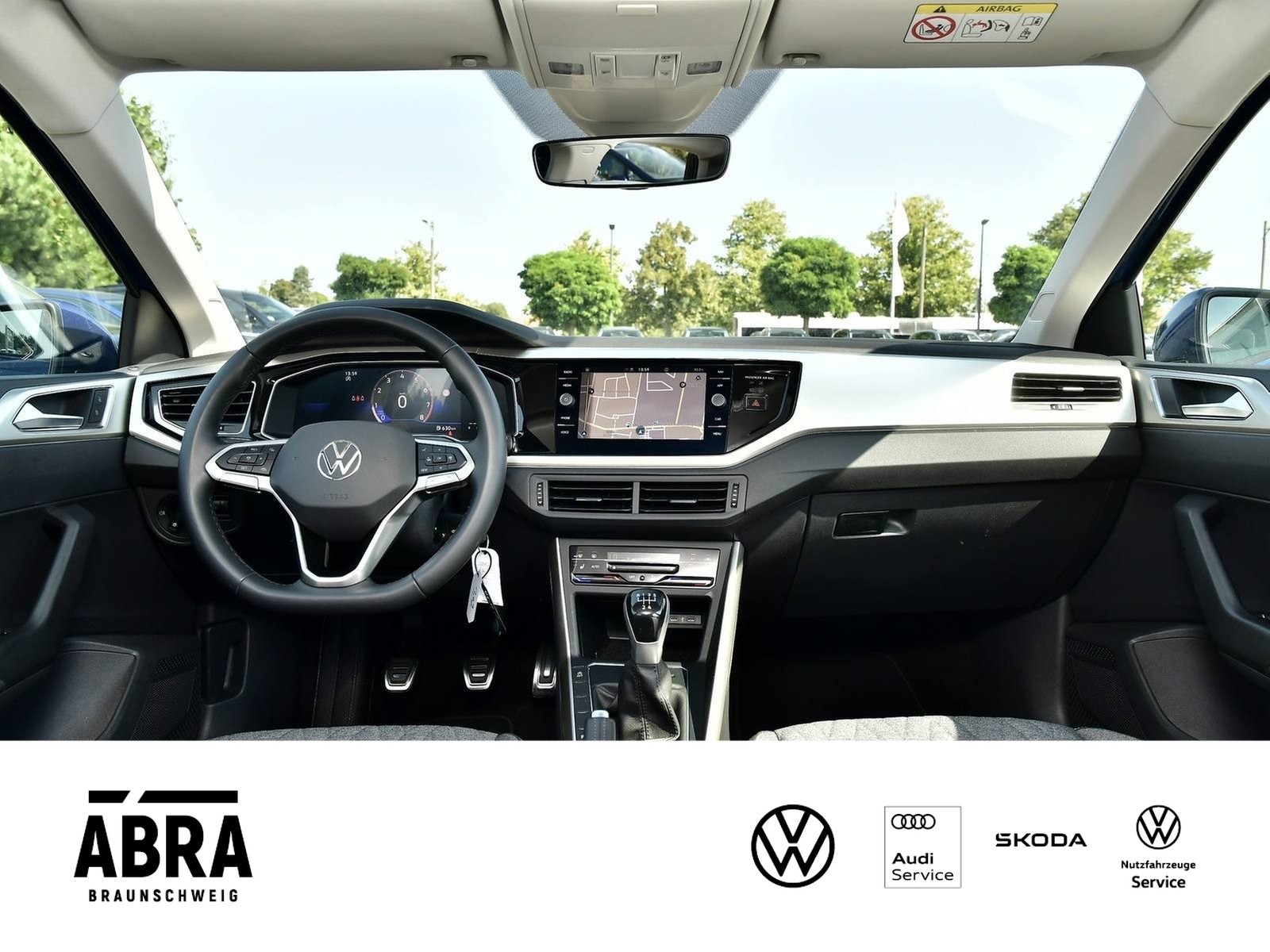 Fahrzeugabbildung Volkswagen Polo VI 1.0 TSI Move ACC+NAV+SHZG+LED+CLIMA