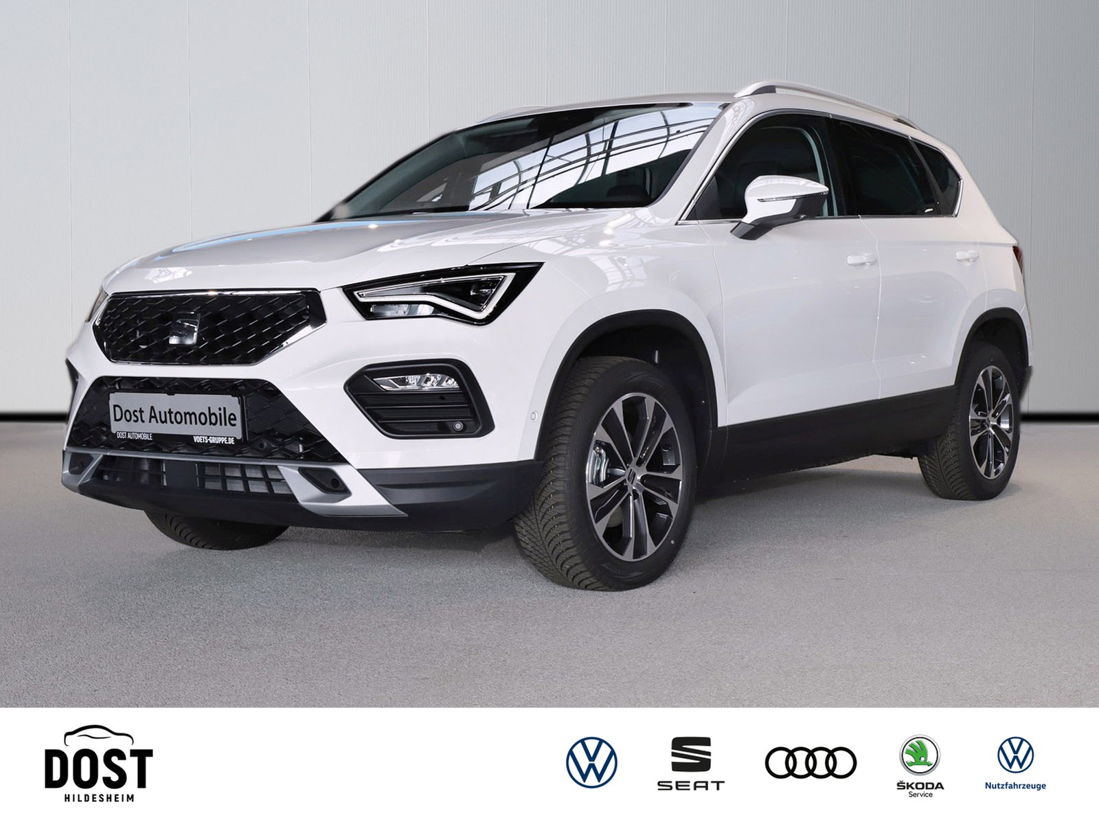 SEAT Ateca 1.5 TSI DSG Style Edition NAVI+LED+SHZ+AHK