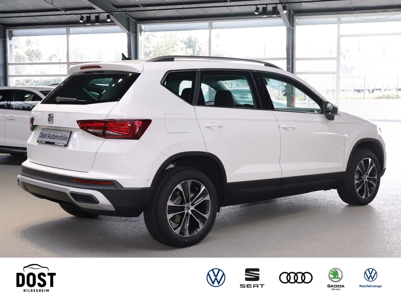 Fahrzeugabbildung SEAT Ateca 1.5 TSI DSG Style Edition NAVI+LED+SHZ+AHK