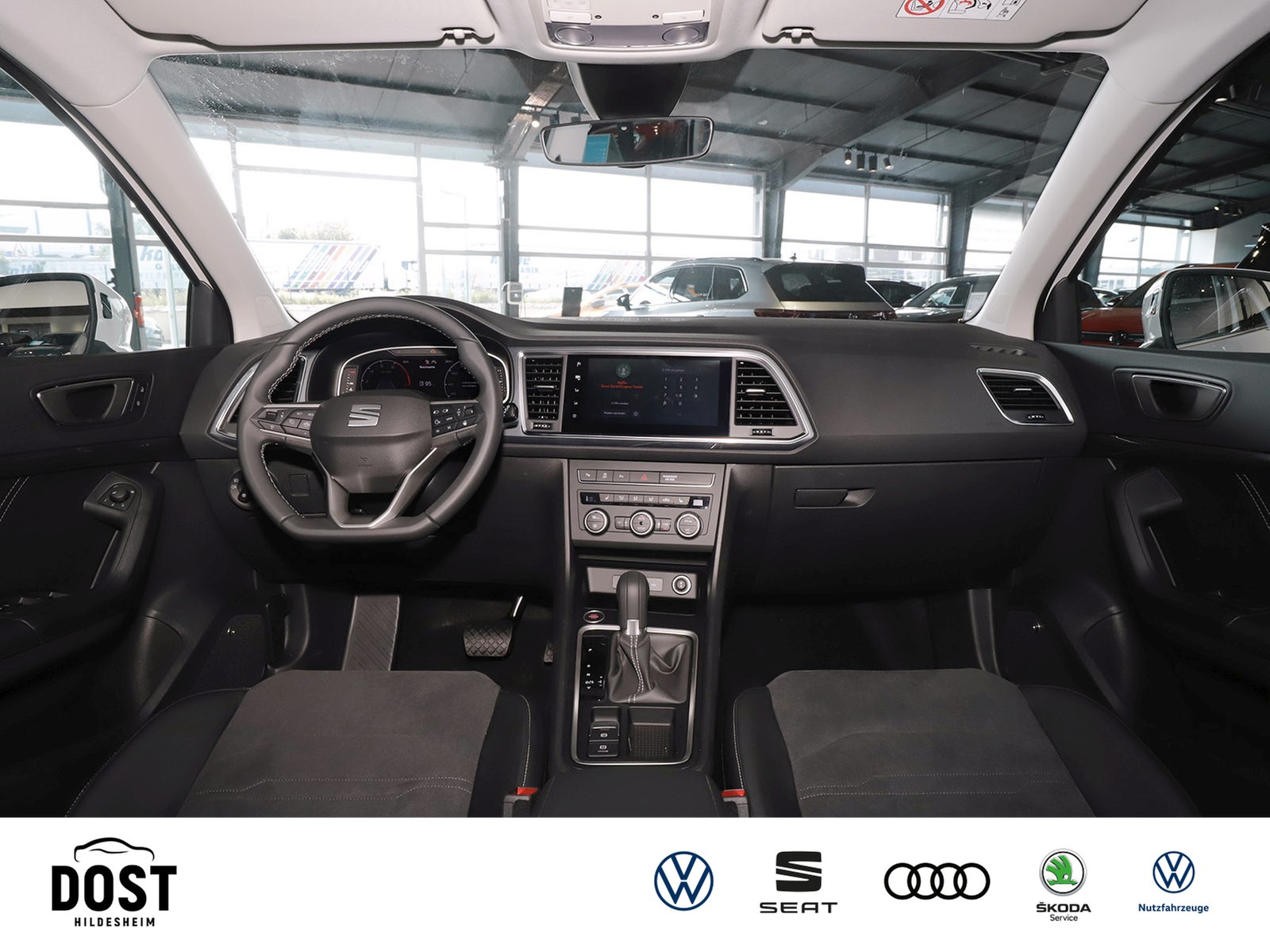 Fahrzeugabbildung SEAT Ateca 1.5 TSI DSG Style Edition NAVI+LED+SHZ+AHK