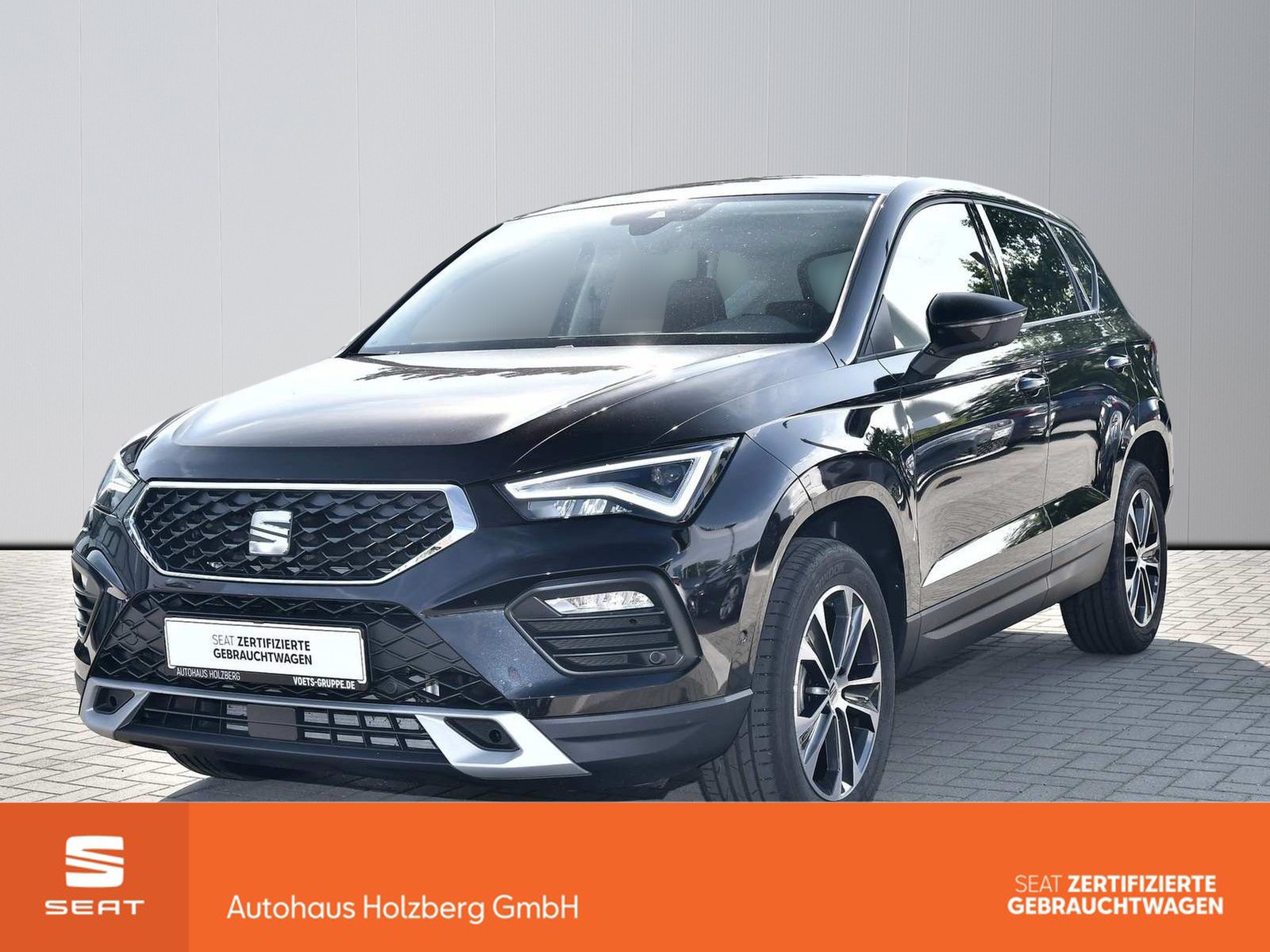 SEAT Ateca 2.0 TDI DSG Style AHK+RFK+LED+FULL LINK