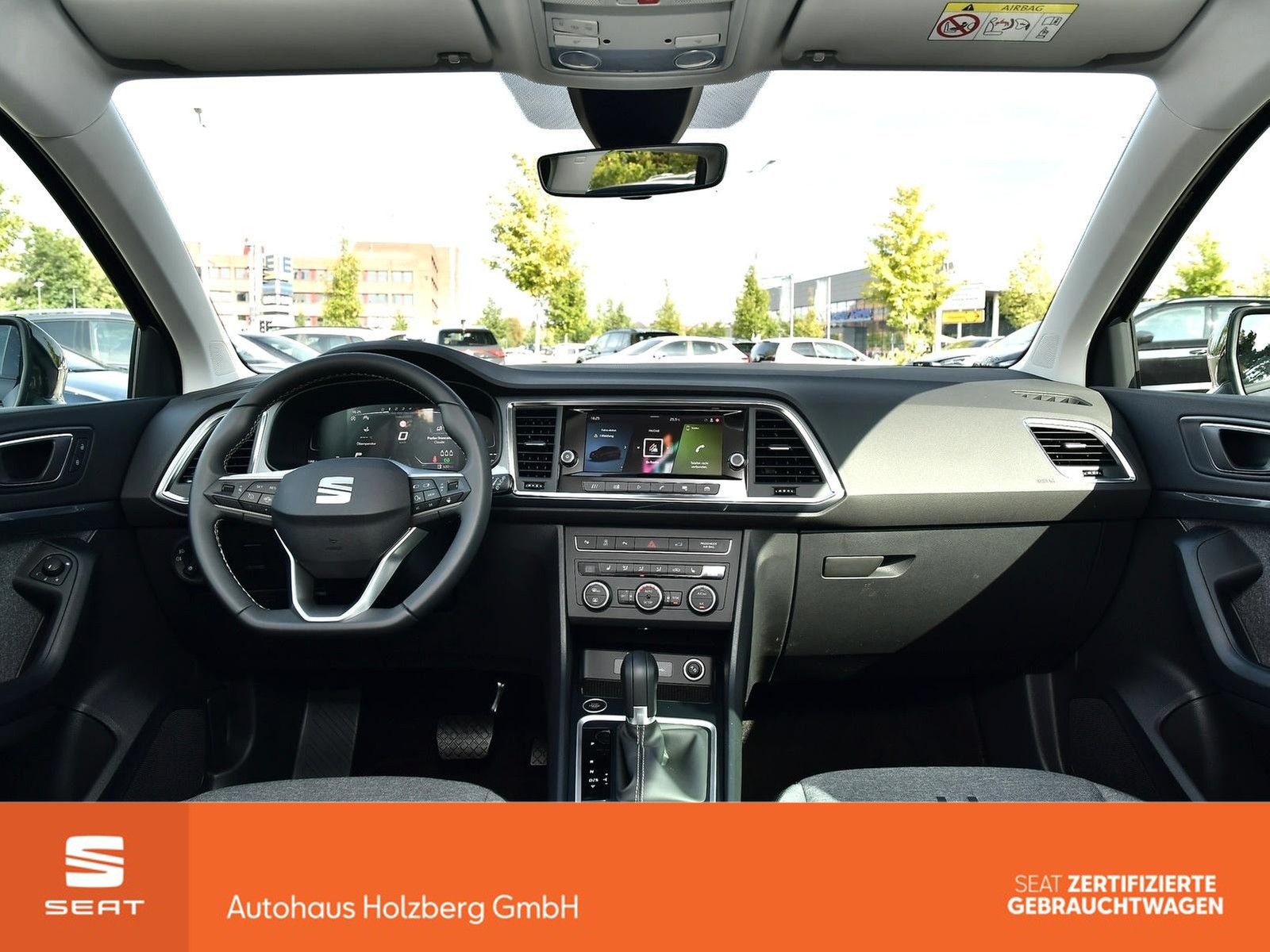 Fahrzeugabbildung SEAT Ateca 2.0 TDI DSG Style AHK+RFK+LED+FULL LINK