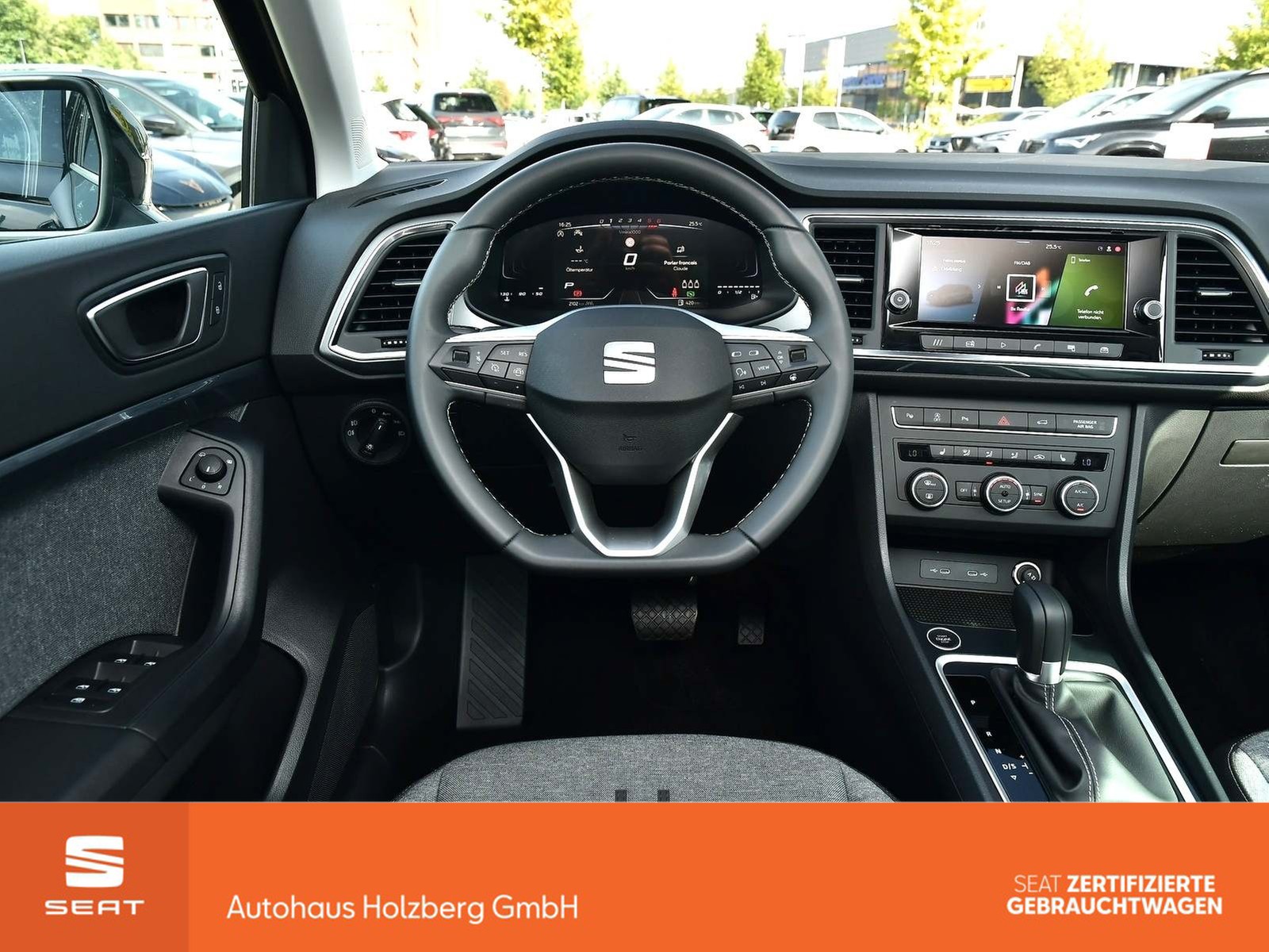 Fahrzeugabbildung SEAT Ateca 2.0 TDI DSG Style AHK+RFK+LED+FULL LINK