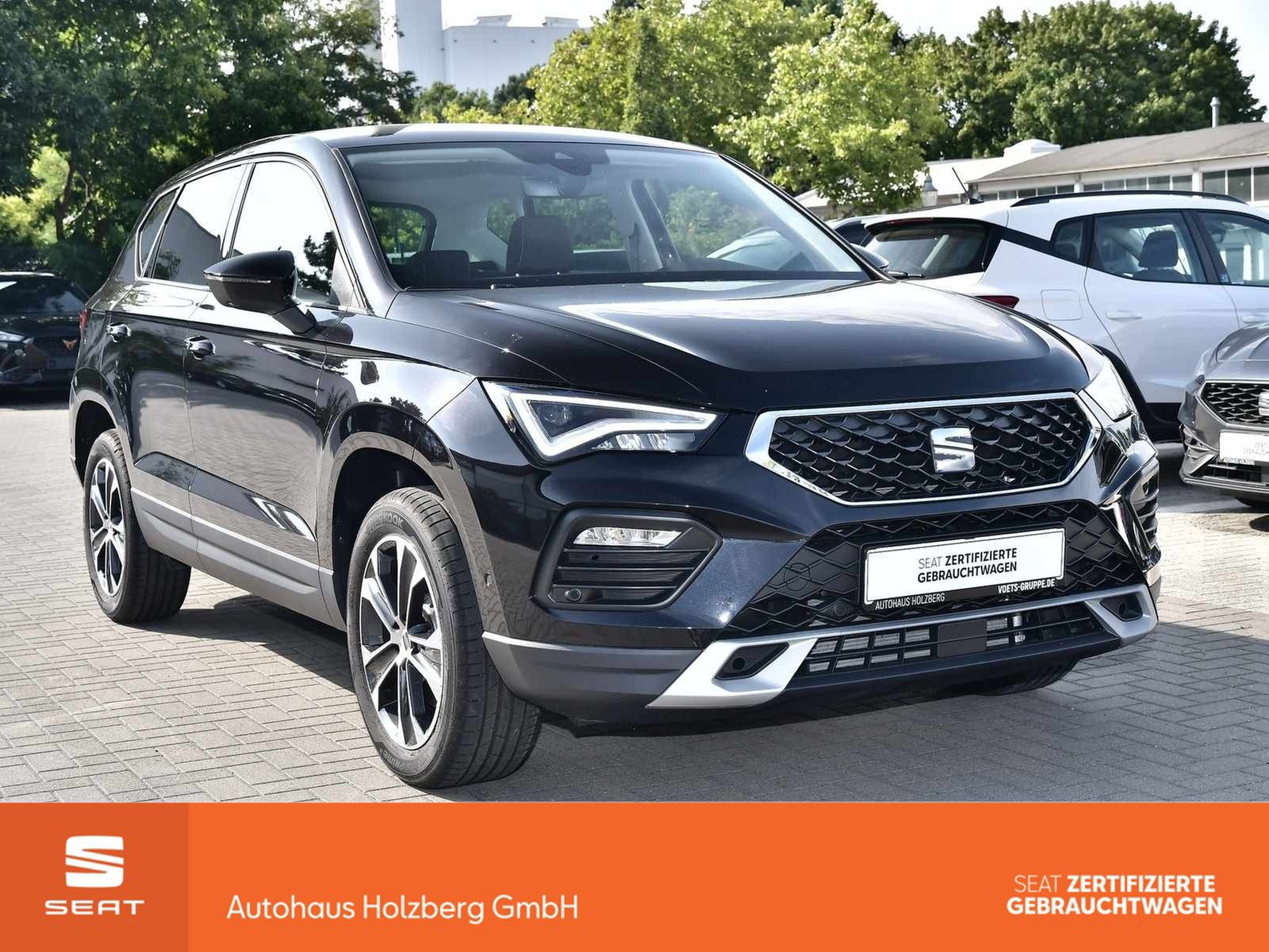 Fahrzeugabbildung SEAT Ateca 2.0 TDI DSG Style AHK+RFK+LED+FULL LINK