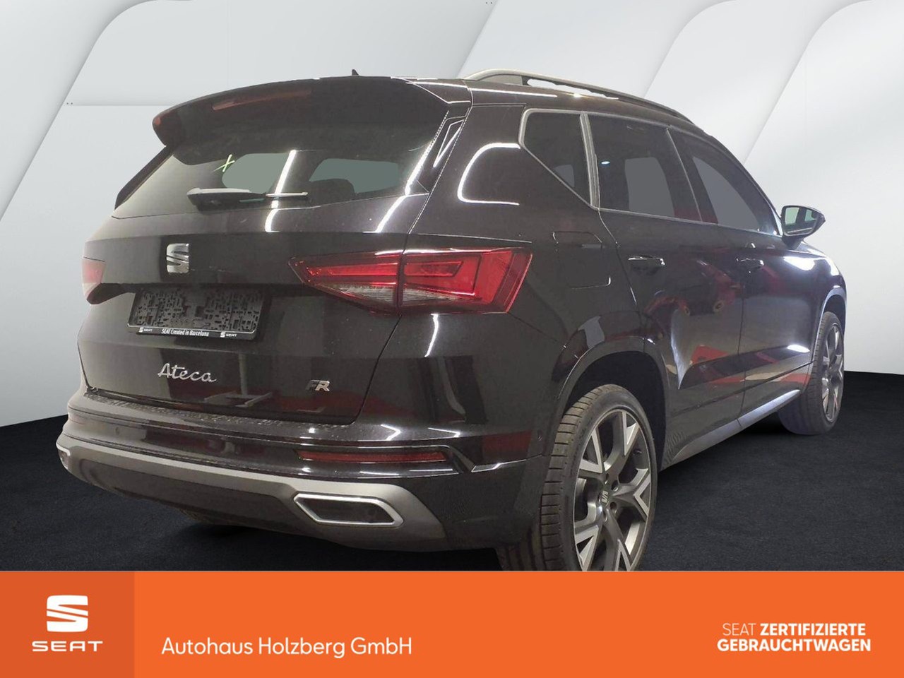 Fahrzeugabbildung SEAT Ateca 2,0 TDI DSG FR NAVI+AHK+RFK+ACC+LED