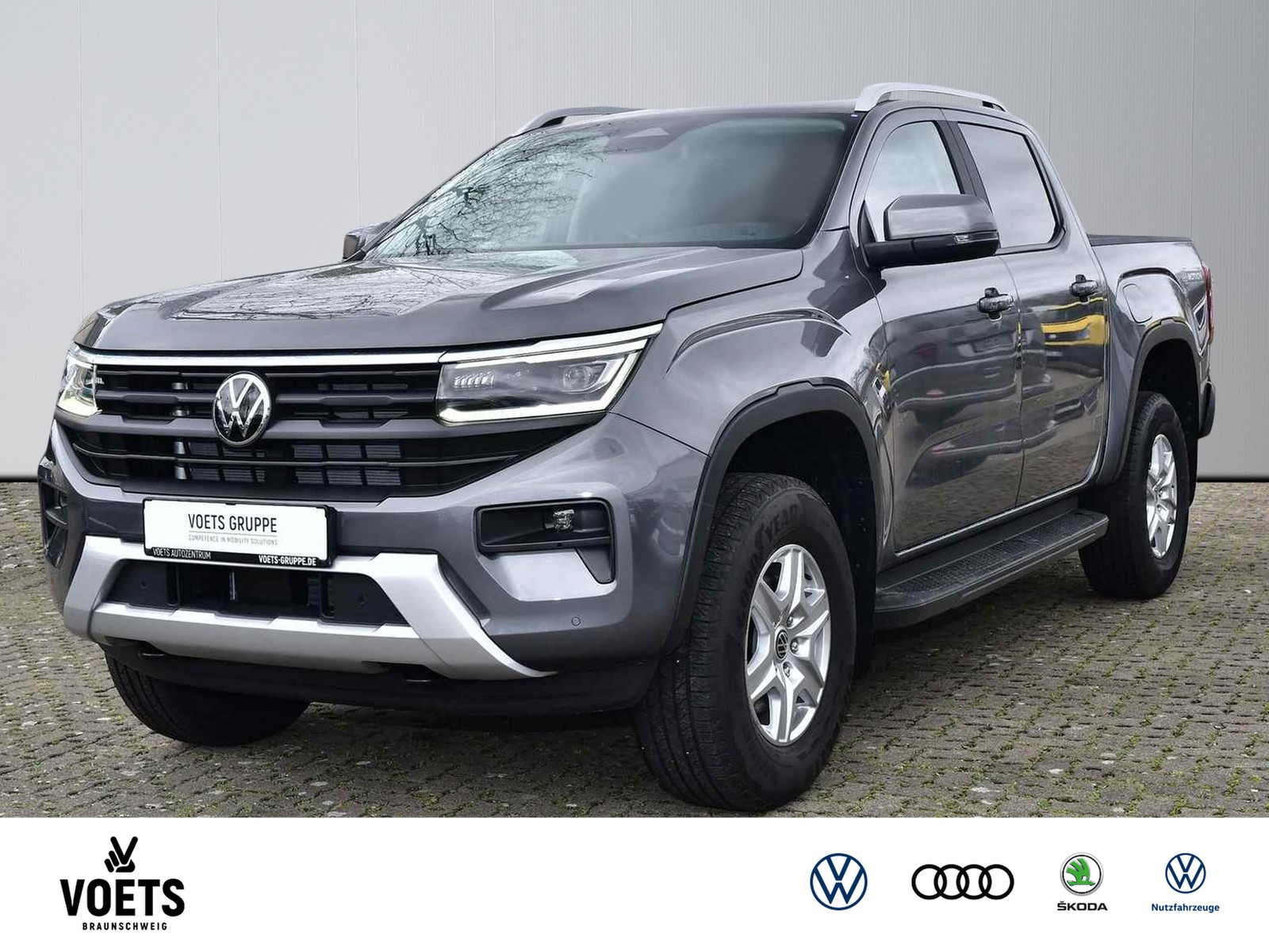 Volkswagen Amarok Life 2.0 TDI AHK+STANDHZG+NAVI+PDC