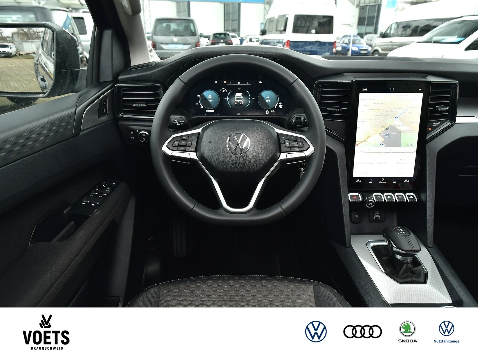 Fahrzeugabbildung Volkswagen Amarok Life 2.0 TDI AHK+STANDHZG+NAVI+PDC